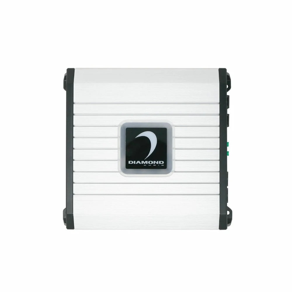 Diamond Audio DMD600.4D 600W RMS 4-Channel Class D Digital Car Amplifier - Full Range Power for Car Audio System | Perfect for Upgrading Vehicle Sound Quality & Bass Performance (Refurbished)