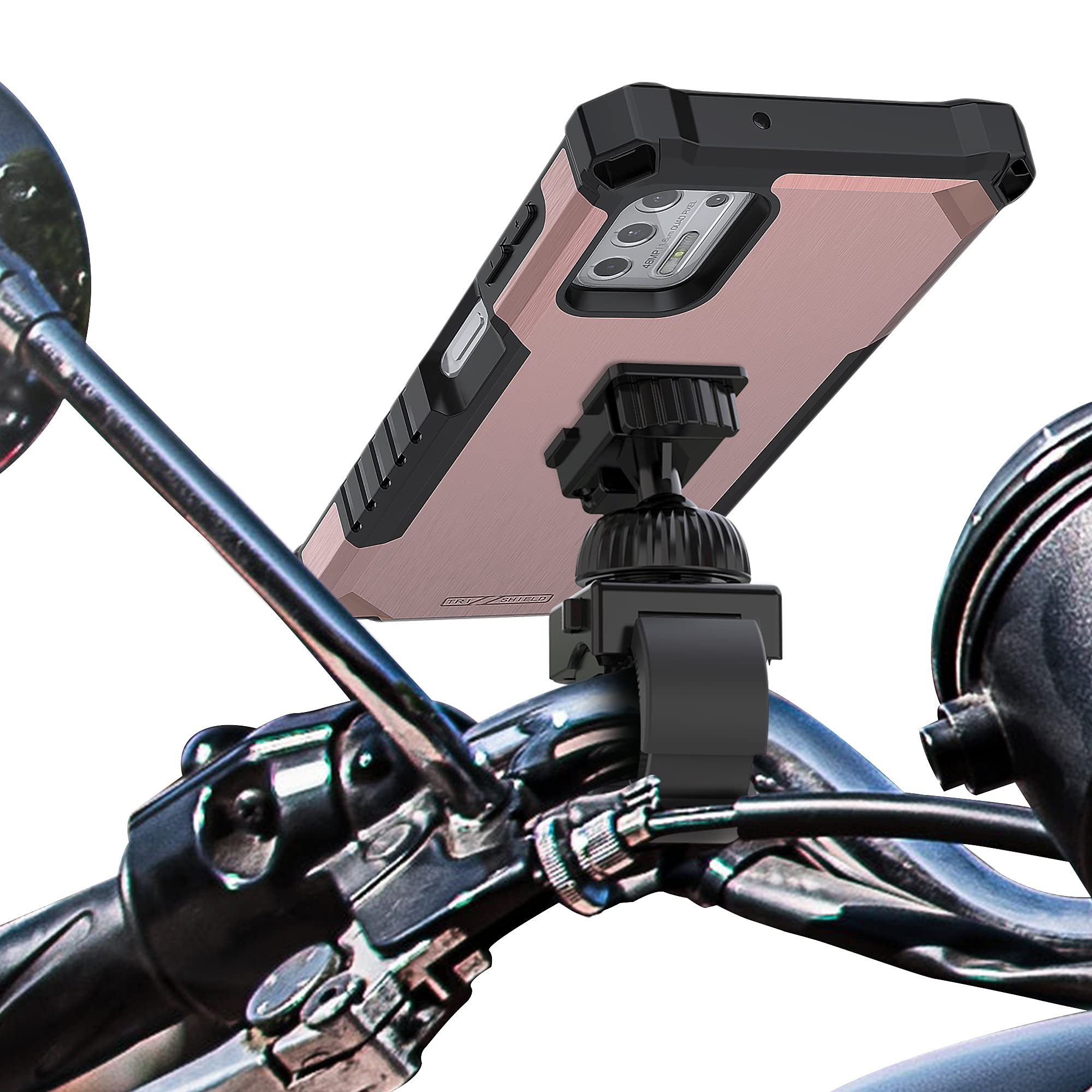 **BEYOND CELL Bike Phone Mount V.1 - Compatible with Moto G Stylus 2021 (6.8
