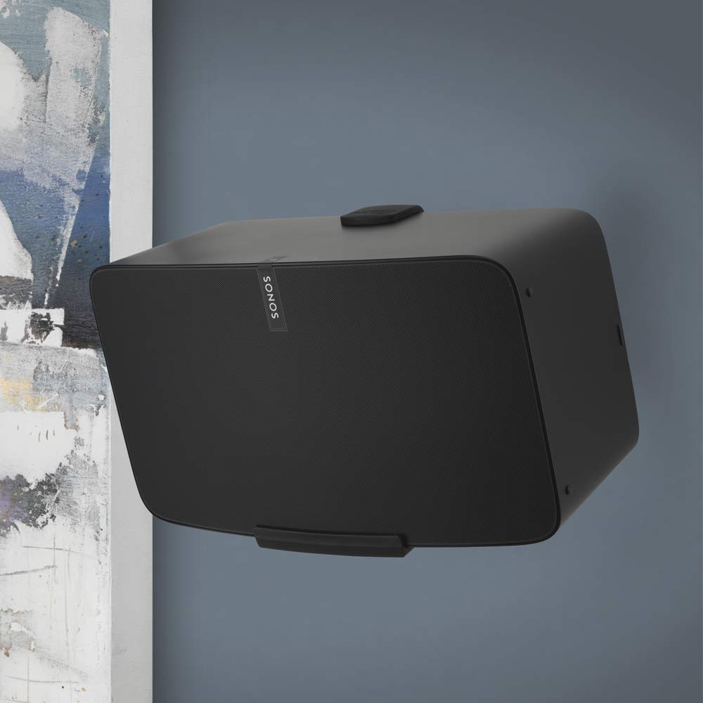 Flexson Wall Mount Bracket for Sonos Play:5 Speaker - Secure & Adjustable Installation for Home Theater & Music Rooms