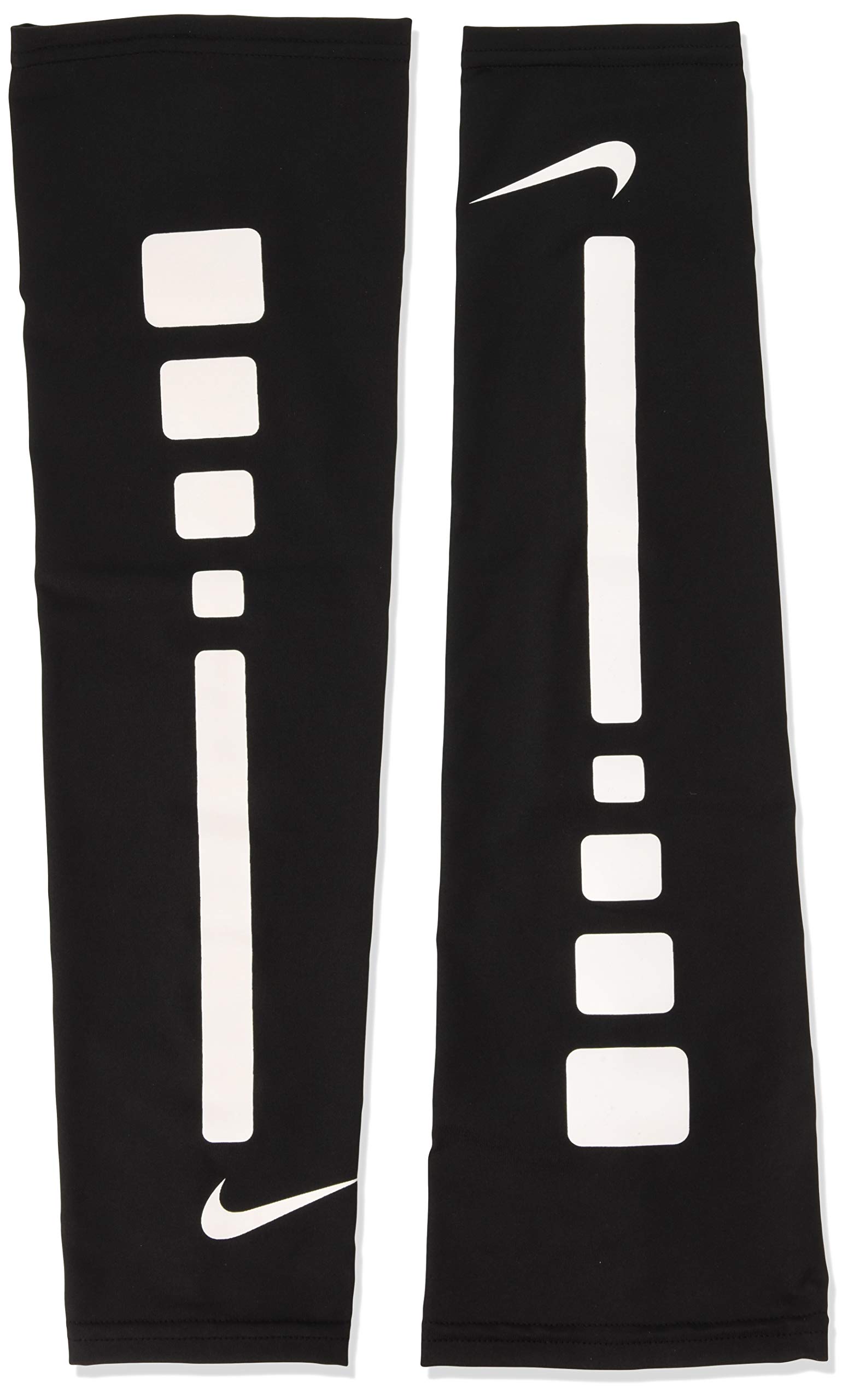 Nike Pro Elite Compression Sleeve for Men & Women - Black, Size L-XL - Breathable Support for Running, Gym & Sports Recovery