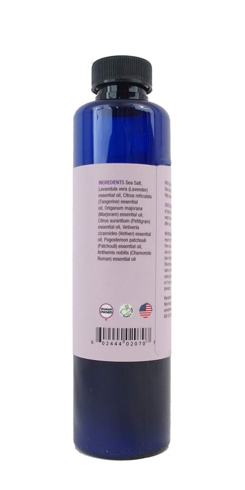 Relaxing Bath Salts 6oz - Epsom Salt & Essential Oils for Stress Relief & Muscle Relaxation | Perfect for Spa Night, Self-Care & Gift Giving