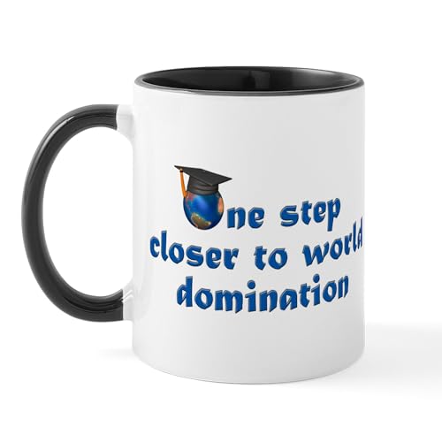 White/Black Inside - Graduation Gifts Law Mug
