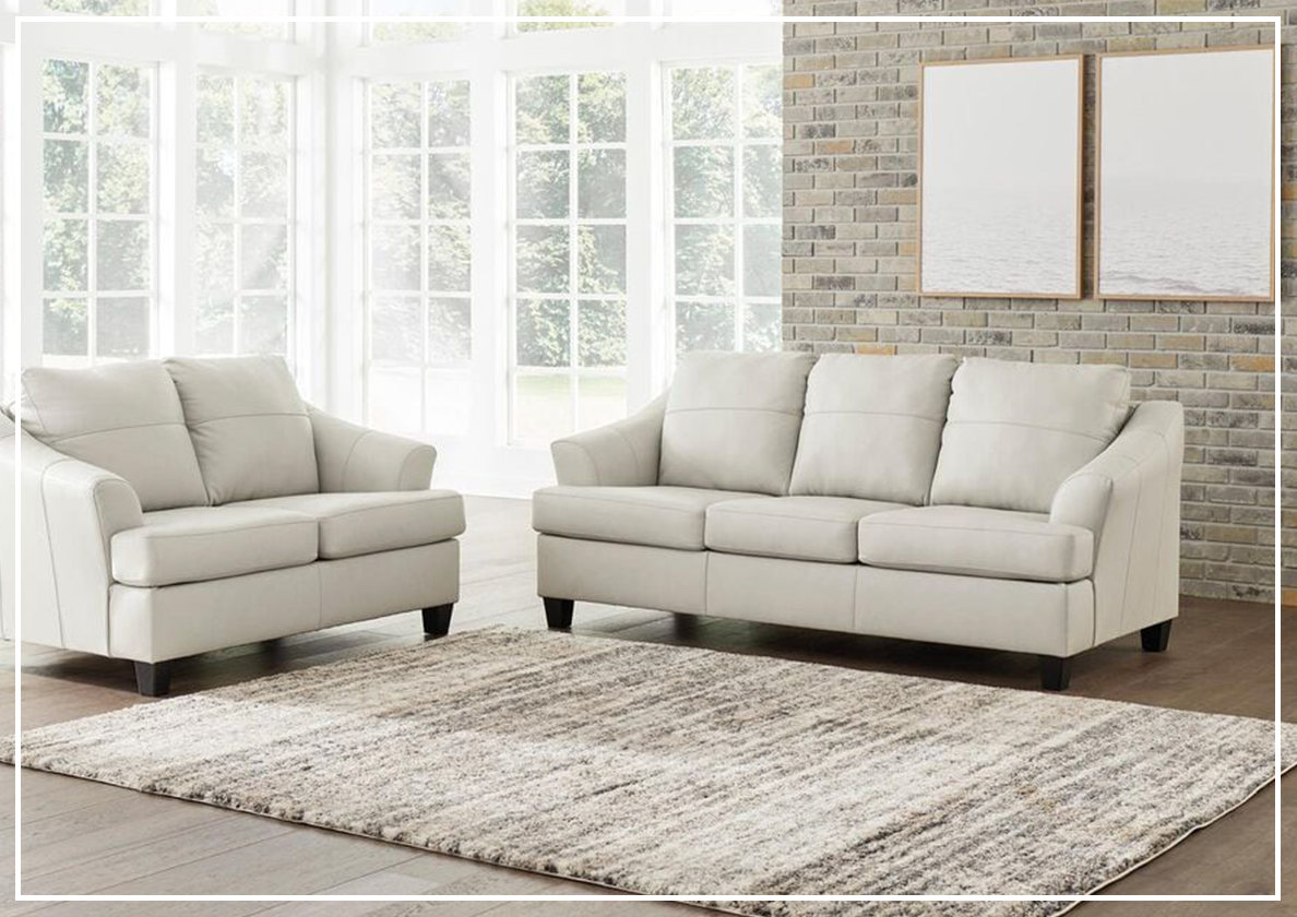 Gio Italia Geneva 3-Seater Genuine Leather Sofa - Luxurious Living Room Furniture for Modern Homes & Apartments
