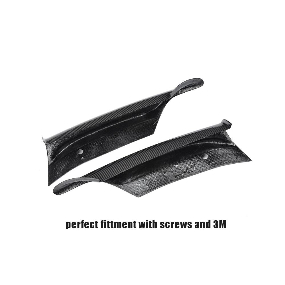 Carbon Fiber Front Splitters for BMW E90 M-Sport Bumper (2006-2008) | Lightweight & Durable Aero Upgrade | Perfect for Track Days & Street Performance