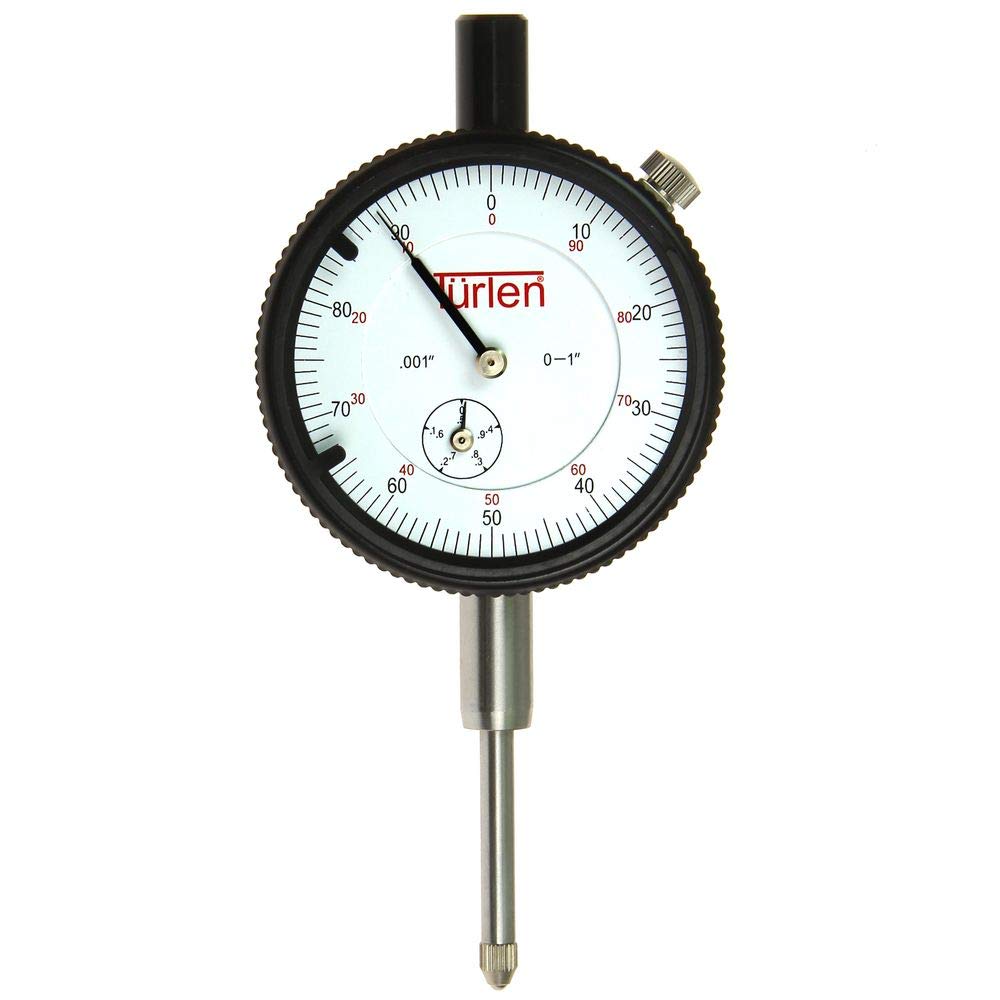 Precision Disc Brake Rotor Gauge & Ball Joint Runout Set with 1