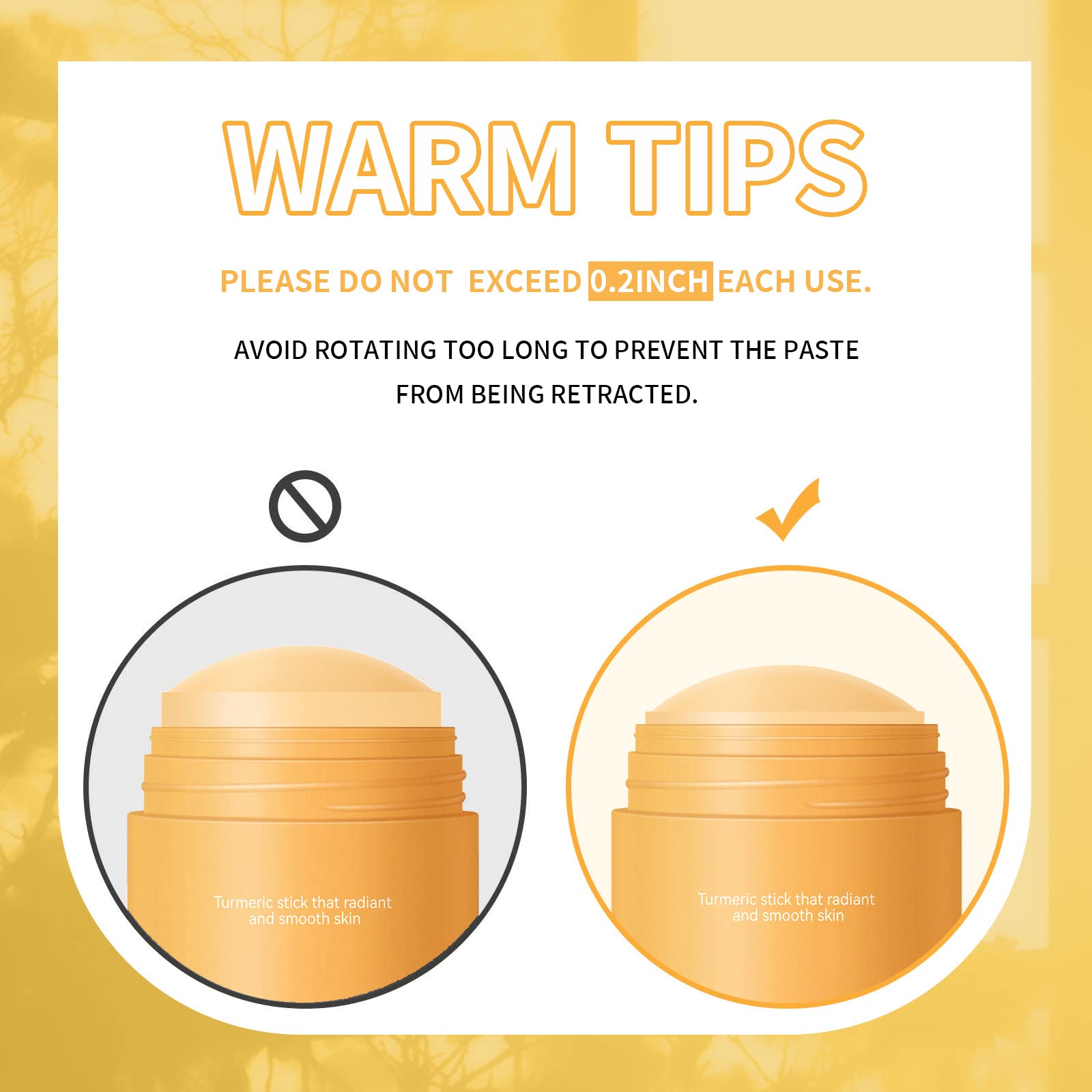 DAGEDA Turmeric Clay Mask Stick for Acne & Oily Skin - Deep Cleansing & Moisturizing Face Mask with Massage Brush - Brightening, Oil Control & Pore Minimizing Skincare for Daily Beauty Routine