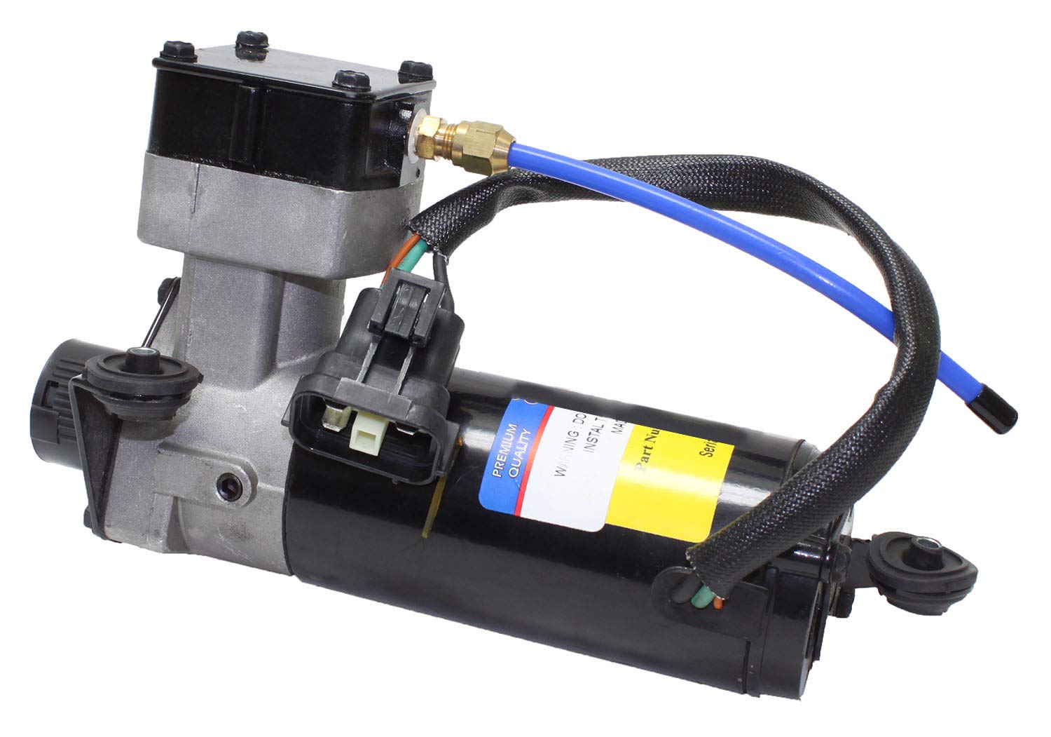 Westar CD-7737 Heavy Duty Suspension Air Compressor for Automotive & Industrial Use - Perfect for Tire Inflation, Air Tools & Workshop Applications