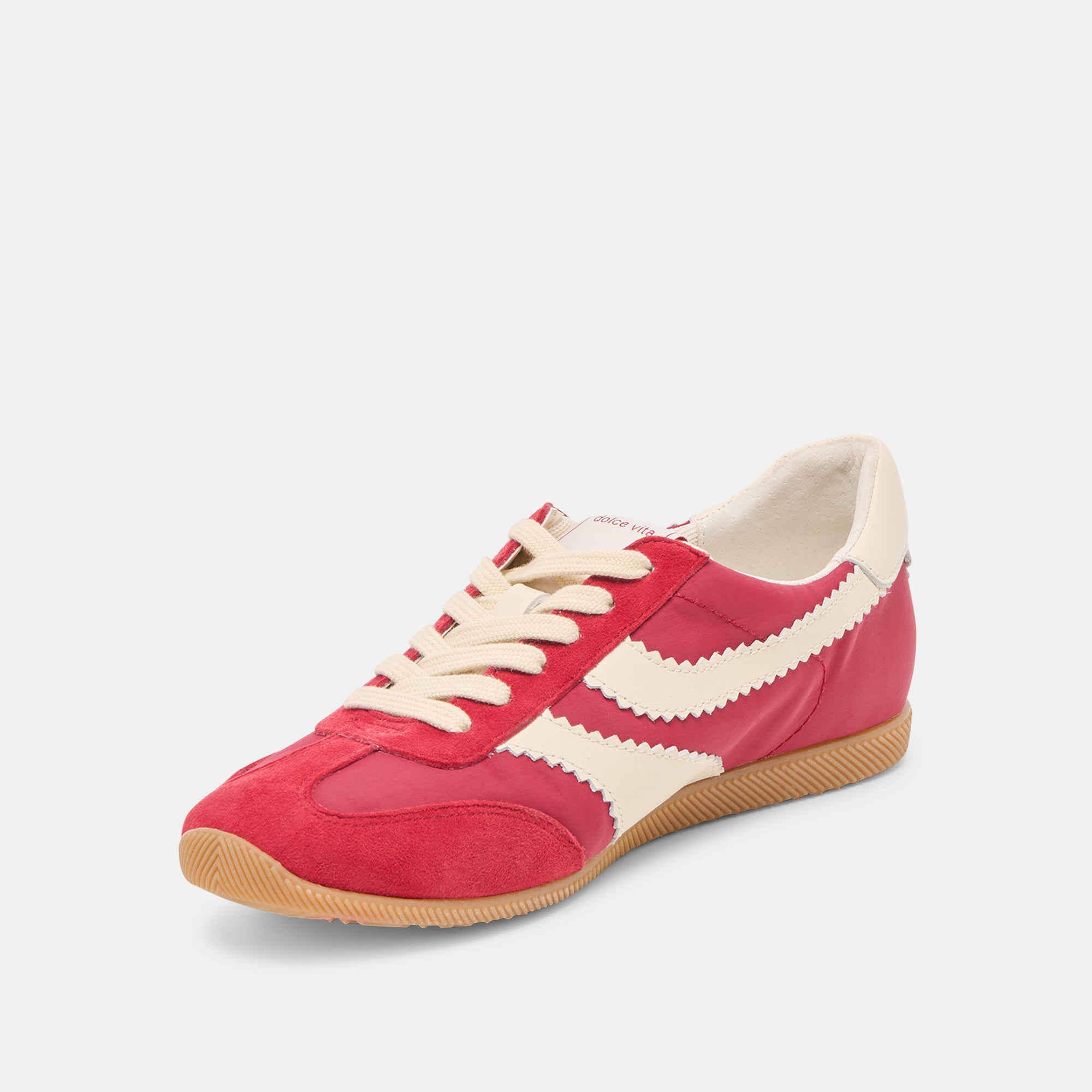 LIMIT SNEAKERS - Crimson Red Nylon Running Shoes for Men & Women | Lightweight Comfortable Athletic Sneakers for Jogging, Gym Workouts & Casual Wear