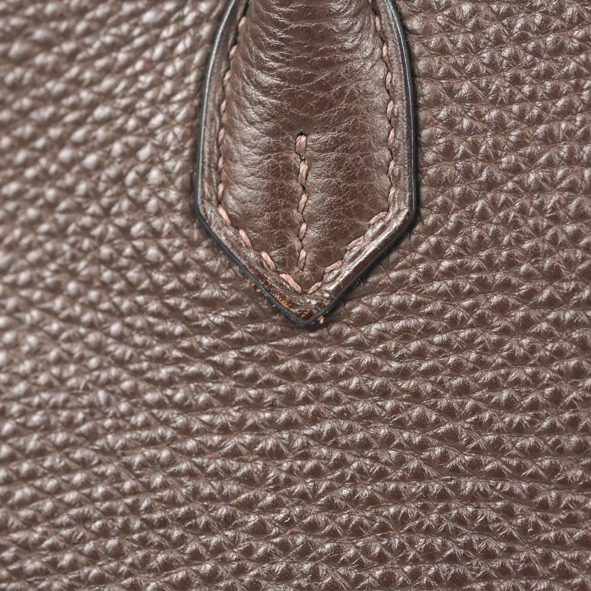 Authentic Hermes Birkin 25 Handbag in Chocolate Brown with Gold Hardware - Luxury Leather Tote Bag for Women, Perfect for Work, Travel & Special Occasions