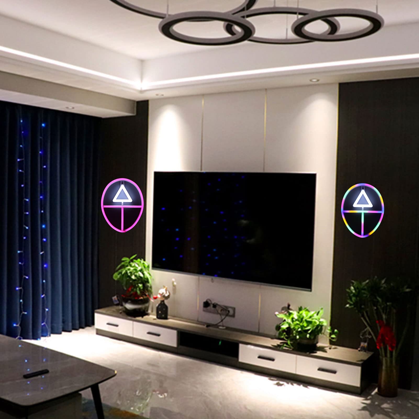IP45 Waterproof LED Neon Bar Sign - Beautiful Fashion Decorative Light for Home, Party & Wall Decor | Easy to Install for Bedroom, Game Room & Bar Lighting