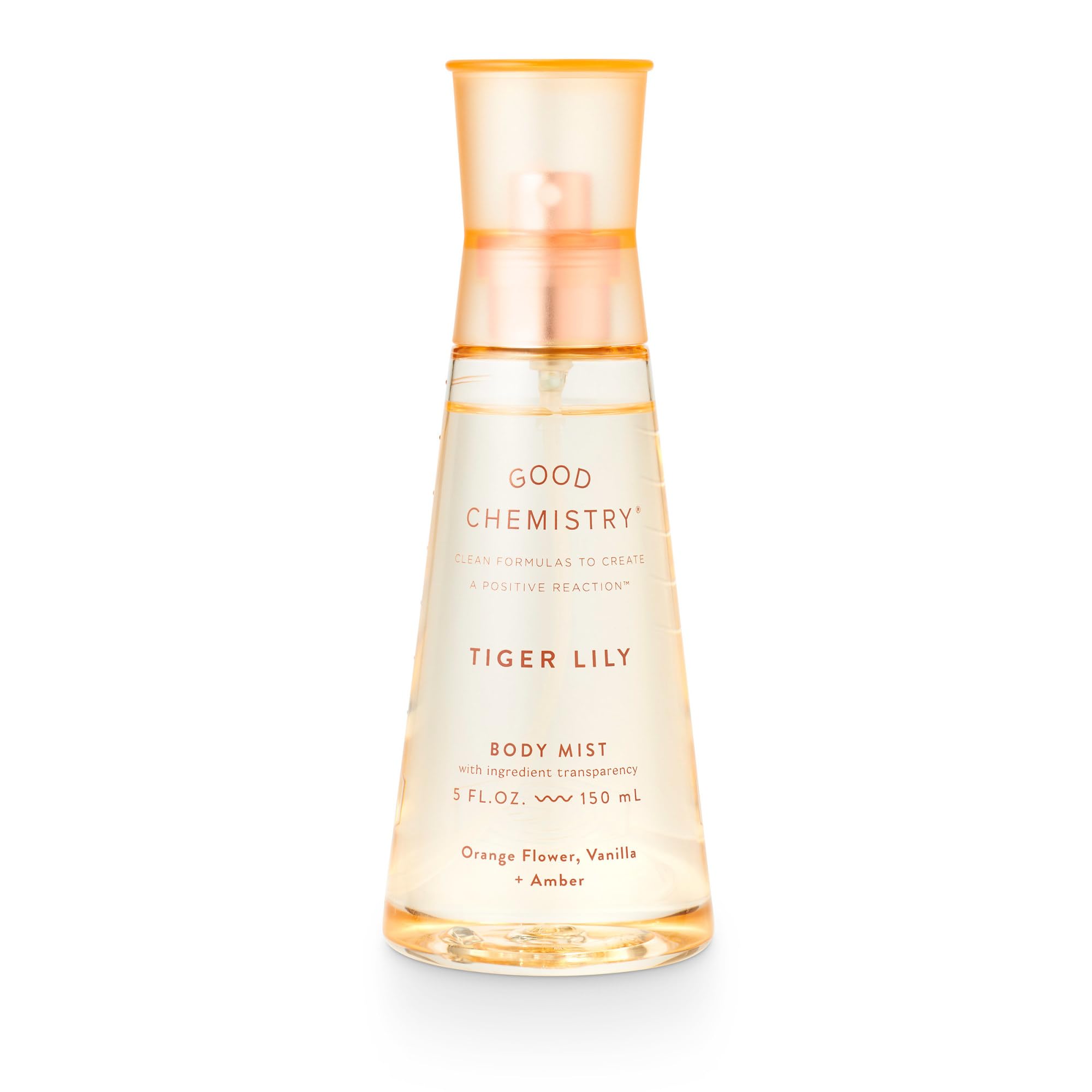 Good Chemistry Tiger Lily Body Mist - Floral Perfume Spray for Women, Long-Lasting Fragrance, Vegan & Cruelty-Free - Perfect for Daily Wear, Date Nights & Special Occasions