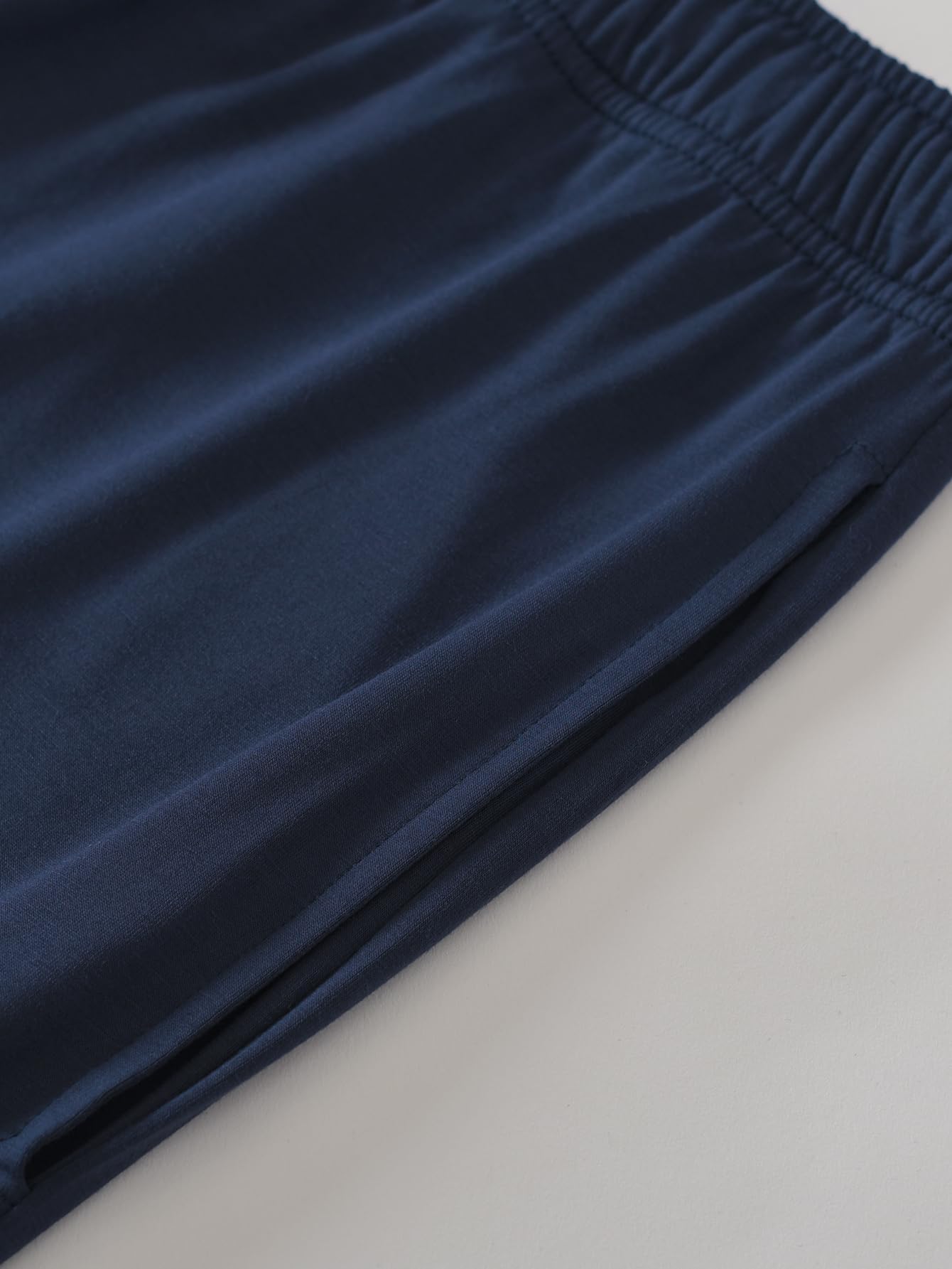 Latuza Men's Sleep Shorts - Soft & Breathable Lounge Shorts for Comfortable Nightwear & Relaxation at Home
