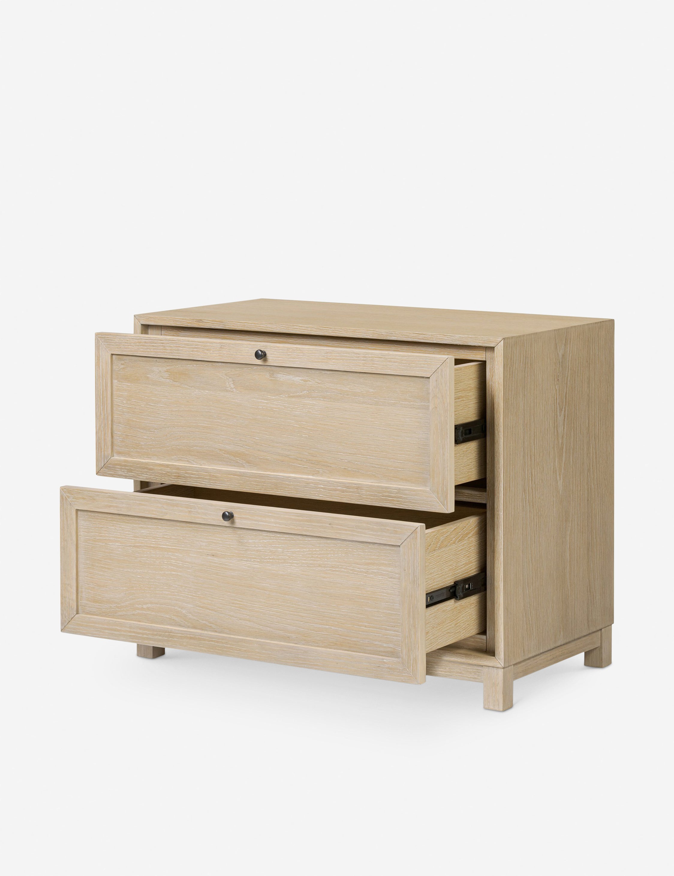 Modern Nightstand with Drawer - Wooden Bedside Table for Bedroom, Perfect for Small Spaces & Apartment Living - Nightstand for Bedroom Furniture & Home Decor