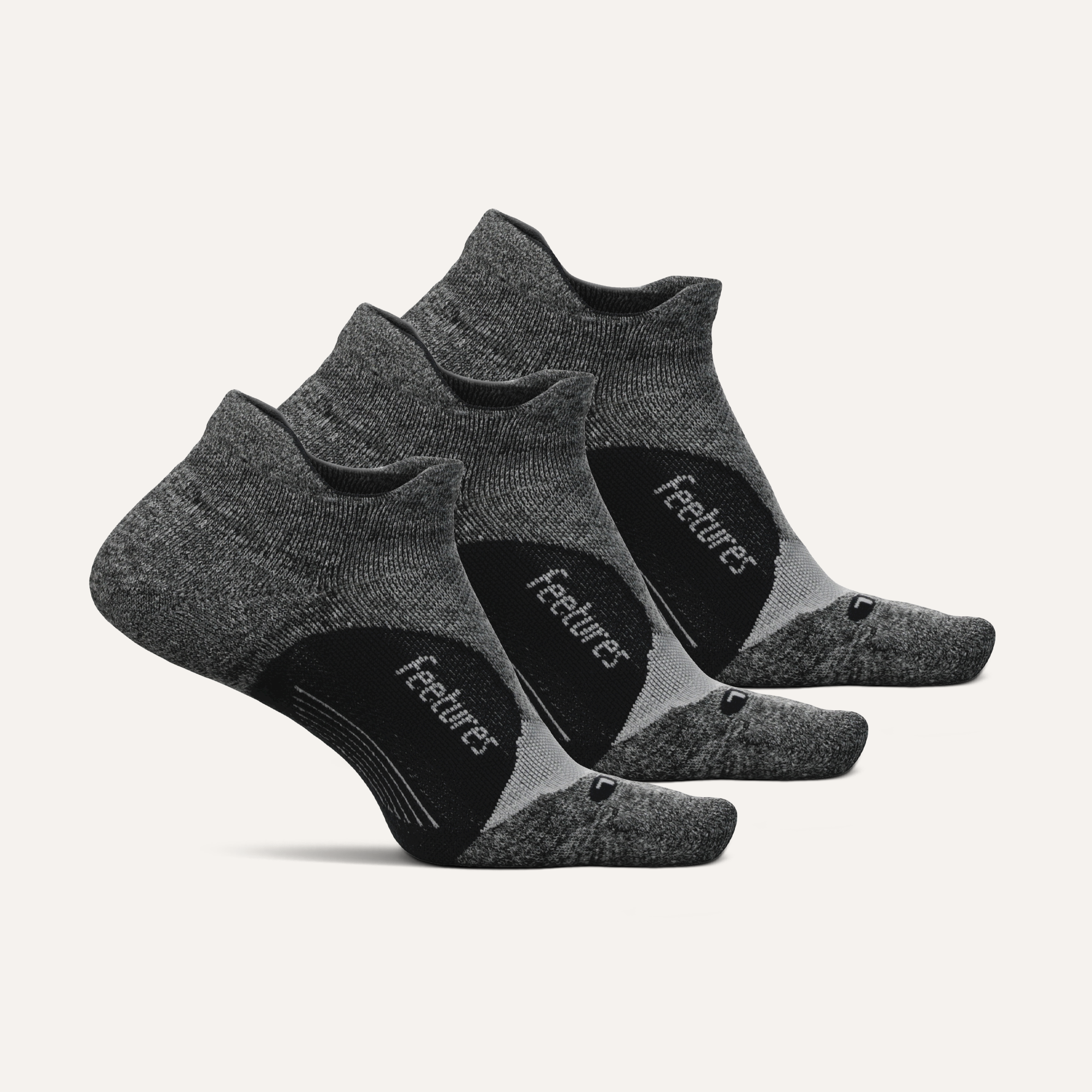 Elite Light Cushion Tab 3 Pack - Ultra Comfortable Shoe Insoles for Running, Walking & Work - Pain Relief & Arch Support for Men & Women - Perfect for Athletes & All-Day Wear