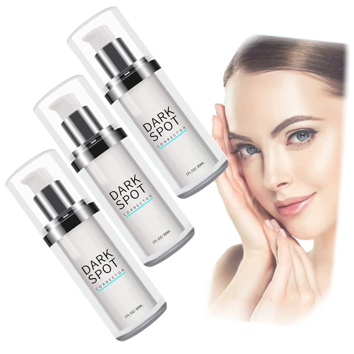 Voletas Collagen Boost Anti-Aging Serum - Skin Brightening, Hydrating & Blemish Correcting Treatment (3-Pack) | Reduce Wrinkles & Dark Spots for Youthful Glow | Perfect for Night Routine & Daily Skincare Regimen