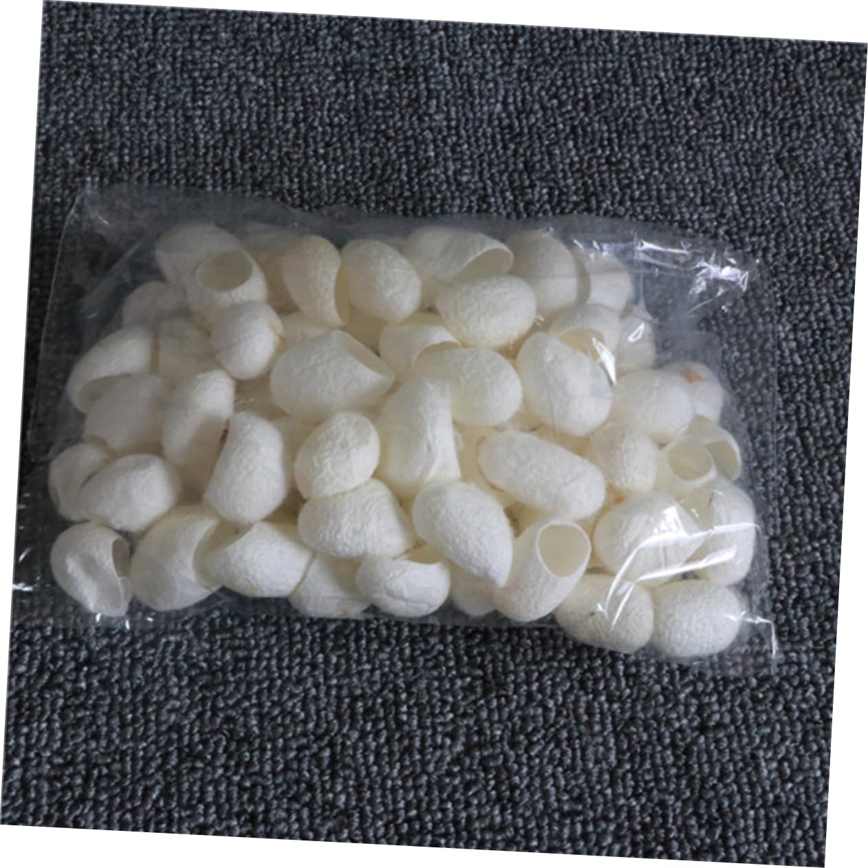 Healeved 270 Pcs Natural Silk Facial Cleansing Sponges - Gentle Exfoliating Silkworm Cocoon Balls for Skin Care & Makeup Removal - Perfect for Daily Face Cleansing, Massage, and Spa Treatments