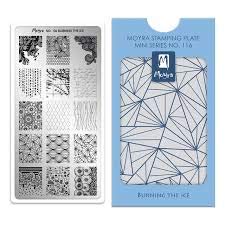 MOYRA Mini Stamping Plate 116 