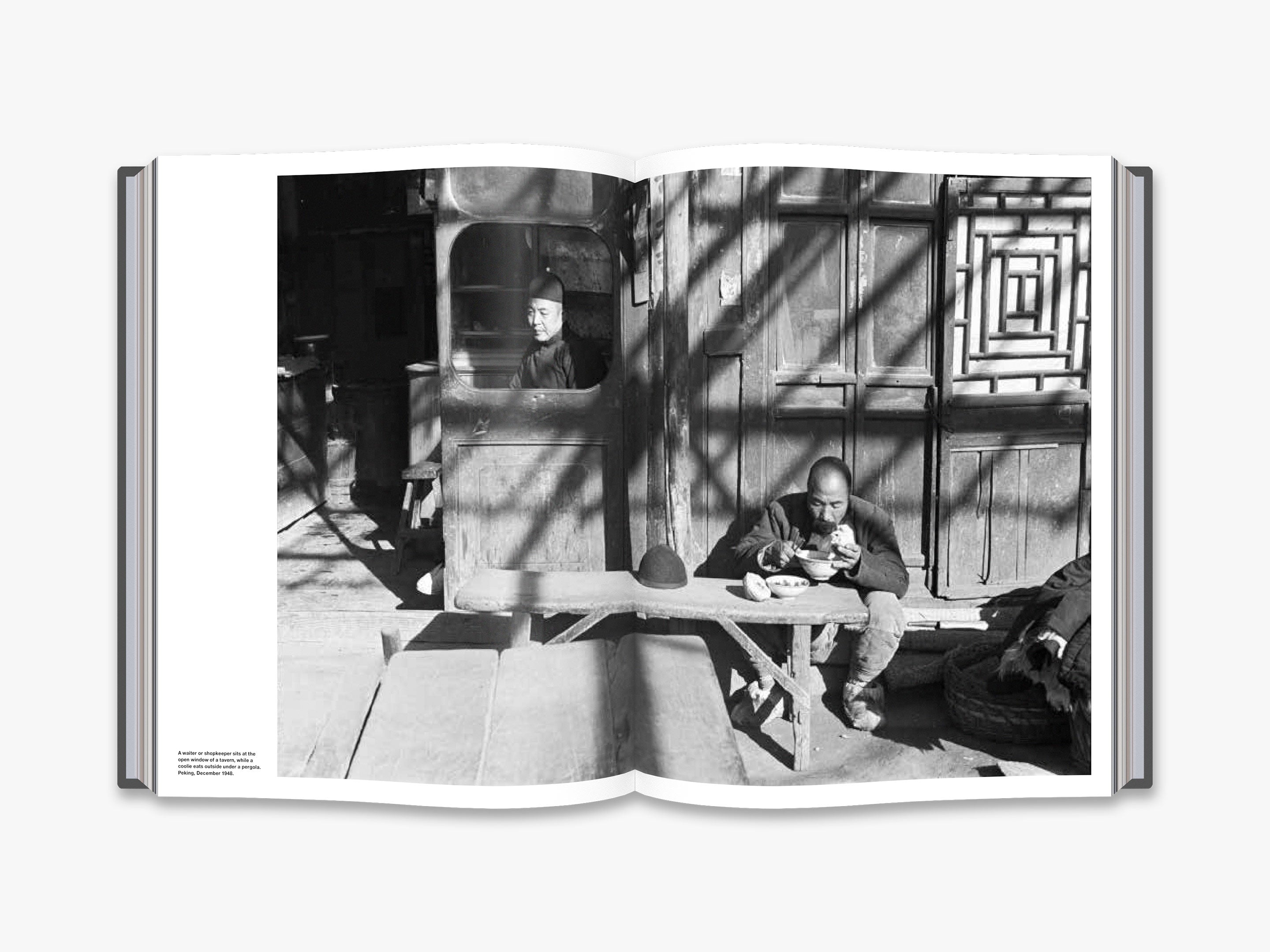 Henri Cartier-Bresson Photography Book: China 1948-1949 & 1958 - Historical Photo Collection for Art Lovers & History Enthusiasts