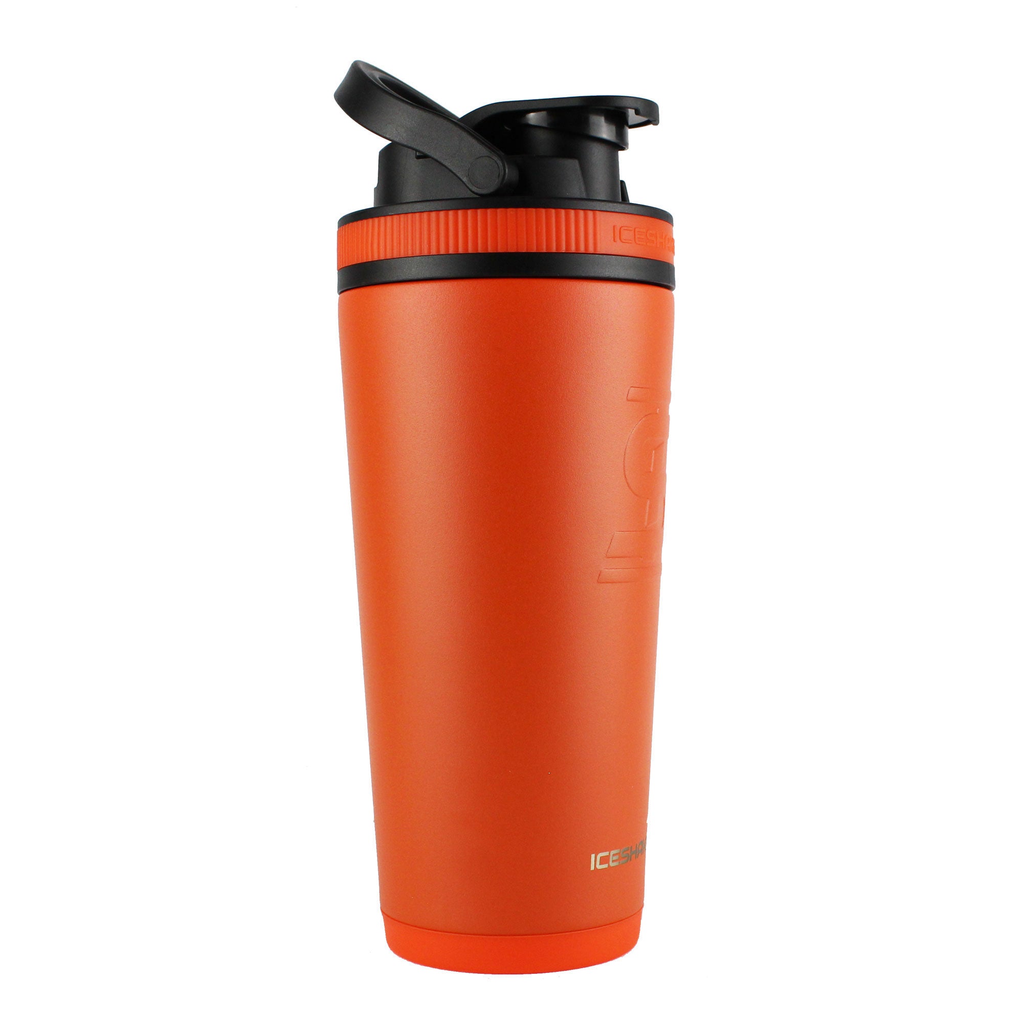 Nick The Mutant Walker Custom 26oz Insulated Protein Shaker Bottle - Orange - Perfect for Gym, Workout & Post-Training Recovery