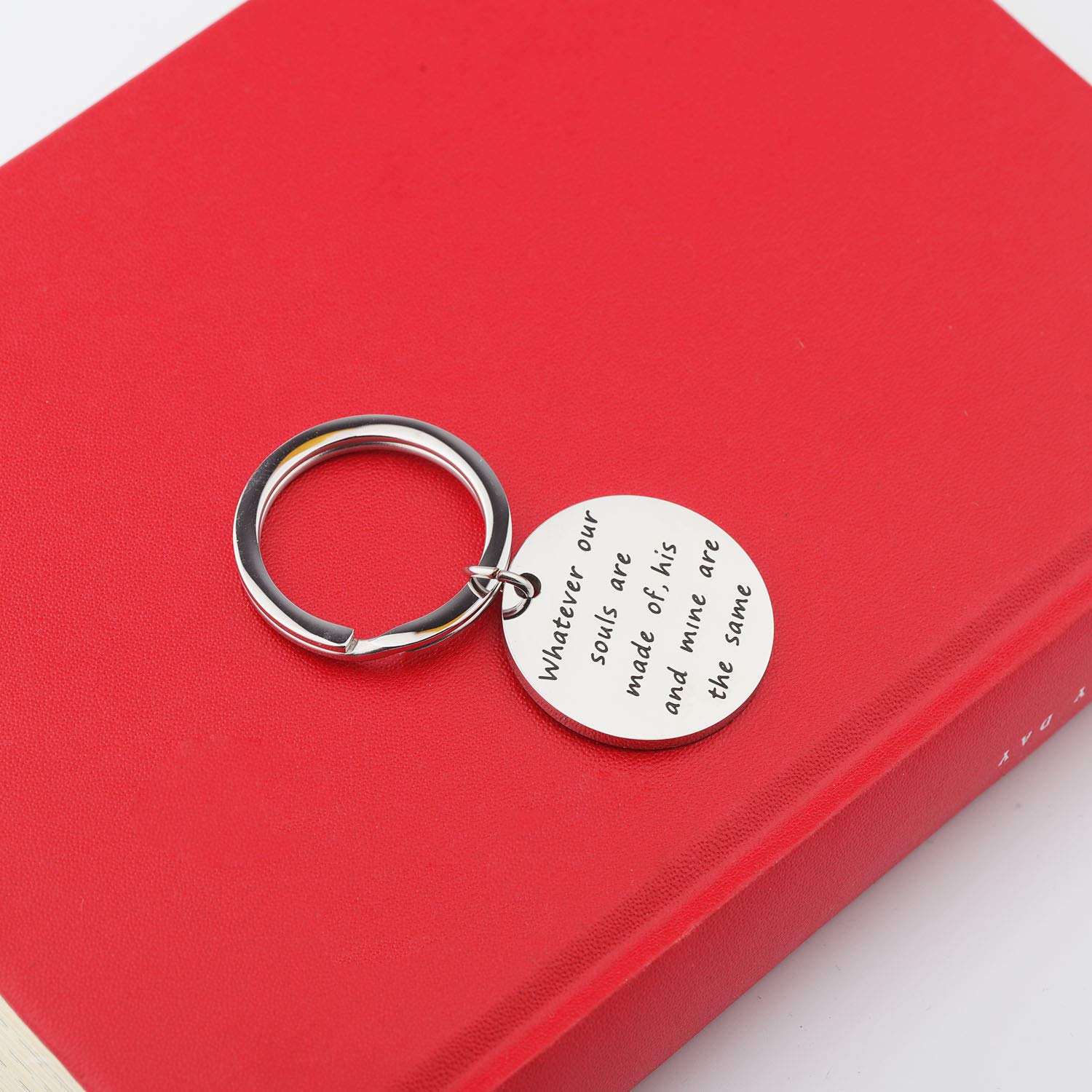 Romantic Couples Gifts for Book Lovers - Soulmate Love Present for Him & Her - Perfect Anniversary Gift for Readers - Great for Valentine's Day, Birthday & Book Club Events
