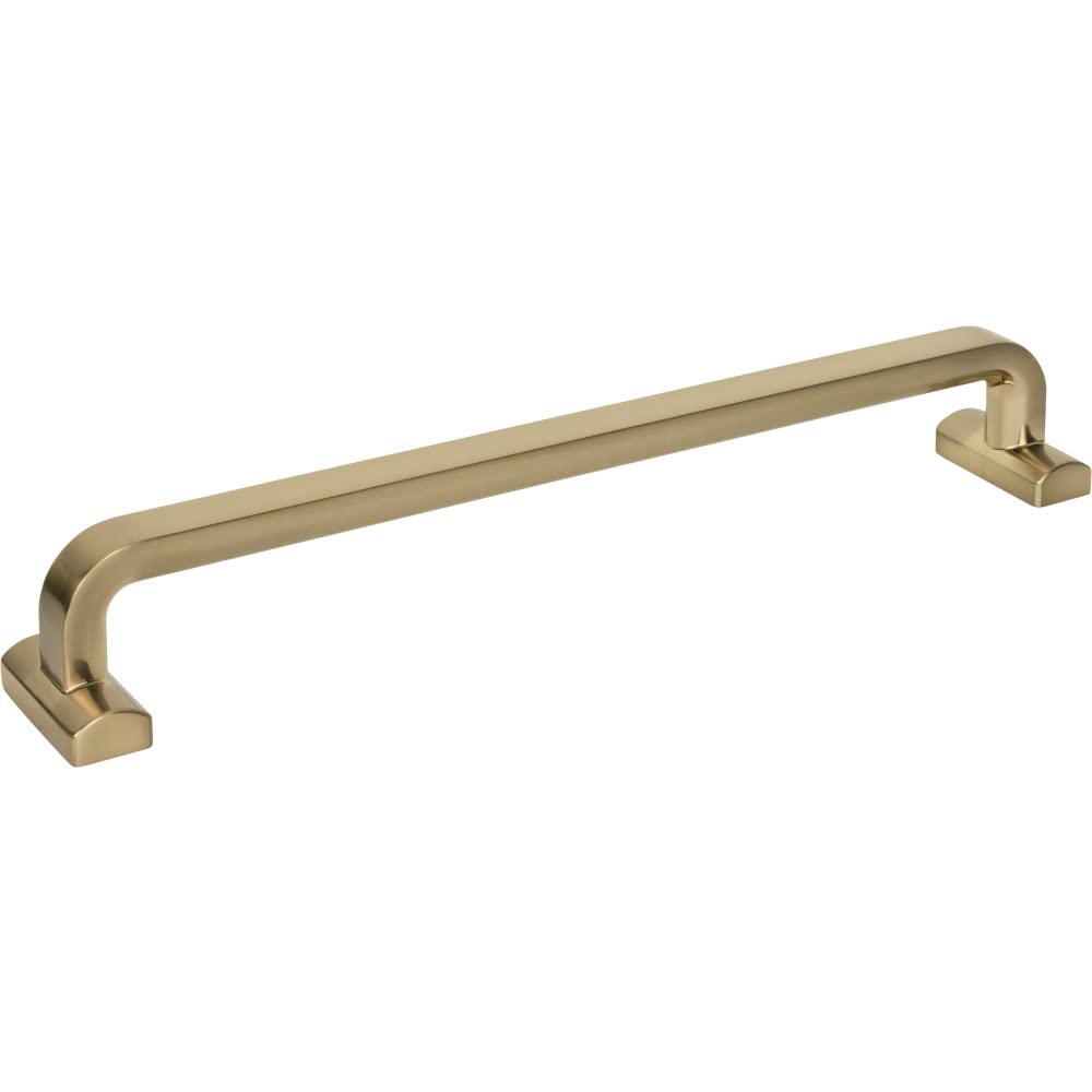 Top Knobs Harrison 12 Inch Appliance Pull in Honey Bronze - Perfect for Kitchen Cabinets, Drawers & Home Renovation