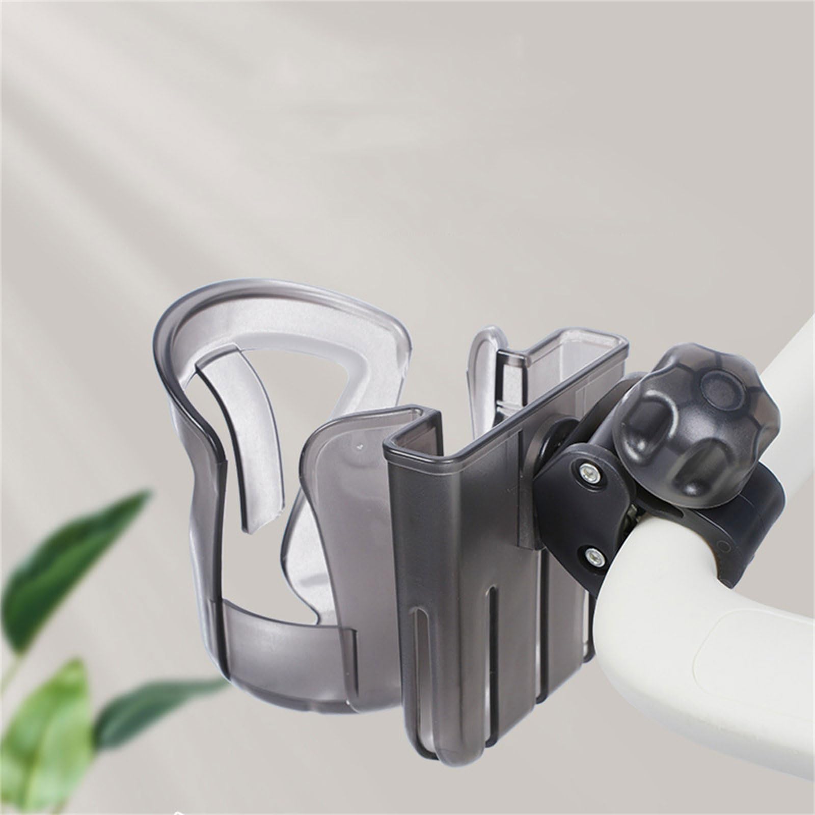 Portable Cup Holder with Phone Mount - Adjustable Drink Holder & Smartphone Stand for Strollers, Bicycles, Cars - Perfect for Parents, Commuters & Travelers