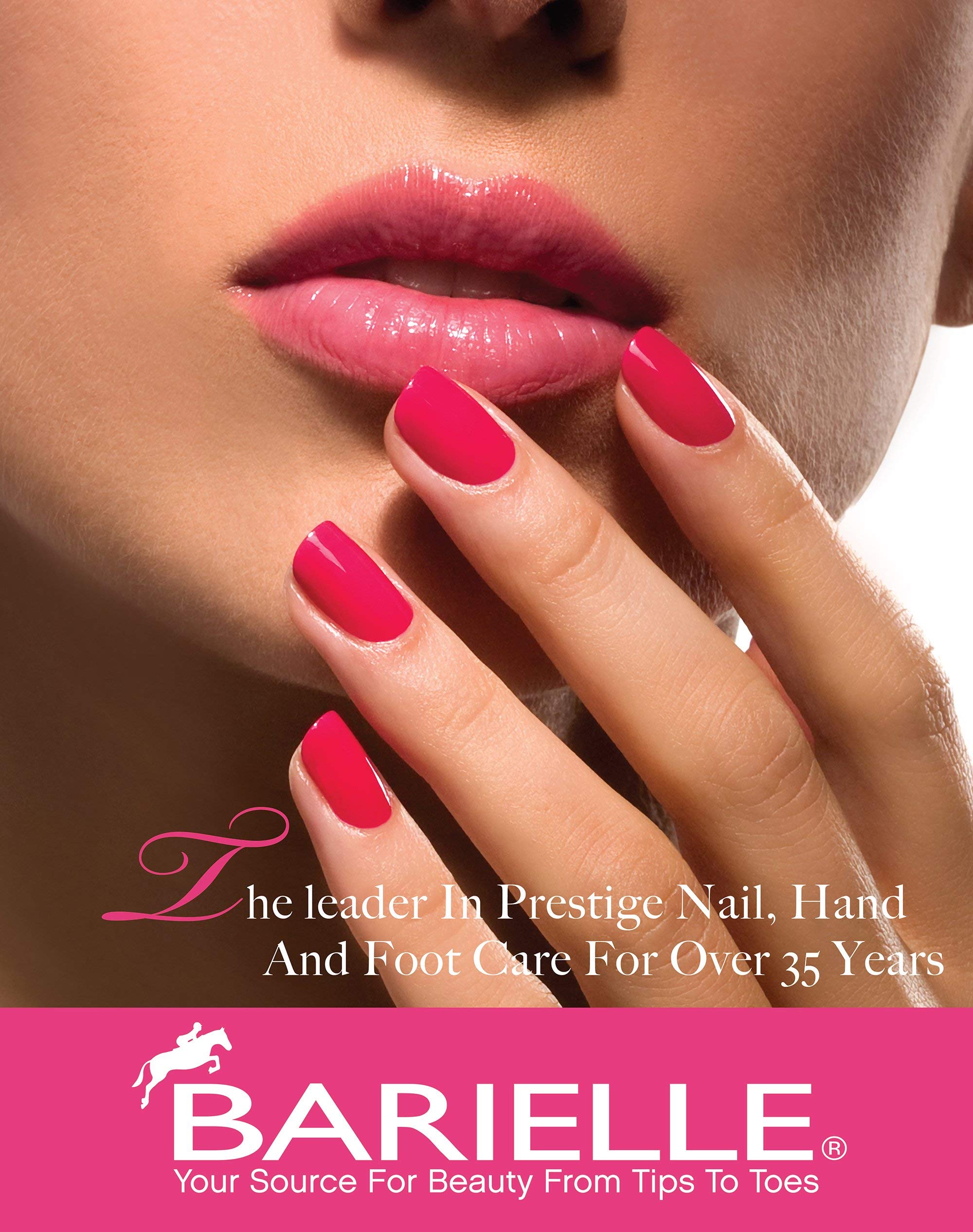 Barielle 7-In-1 Elixir Nail Treatment - Strengthen & Repair Damaged Nails - 0.5 oz - Perfect for Dry, Brittle Nails & Nail Growth - At-Home Nail Care Solution for Healthy, Beautiful Nails