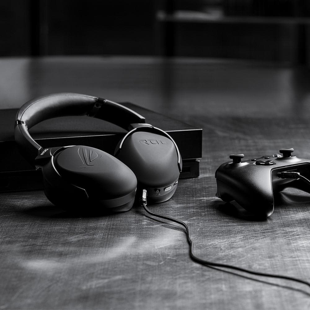 ASUS ROG STRIX GO 2.4GHz Wireless Gaming Headset with 50mm Drivers - 2-Year Warranty - Perfect for PC, PS5, Xbox & Mobile Gaming