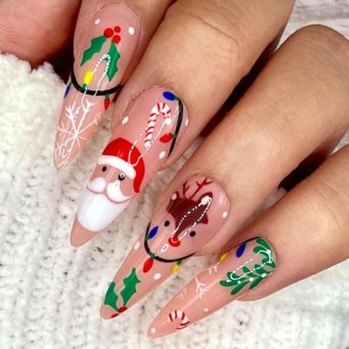 Christmas nail-10