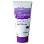 Coloplast Critic-Aid Clear Moisture Barrier Ointment 2.5 oz Tube - Skin Protectant for Incontinence & Irritation - Ideal for Bedridden Patients & Daily Skin Care