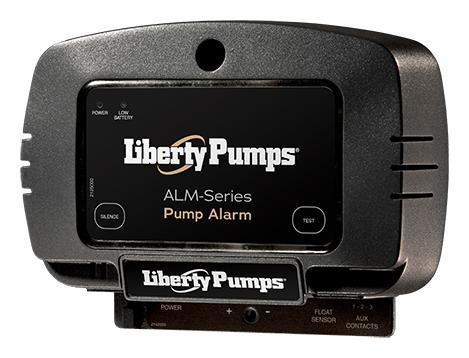 Liberty Pumps ALM 2 1 Alarm with Wide Angle Float & 10' Cord - 115V Sump Pump Alarm for Basement, Crawl Space & Water Tank Monitoring