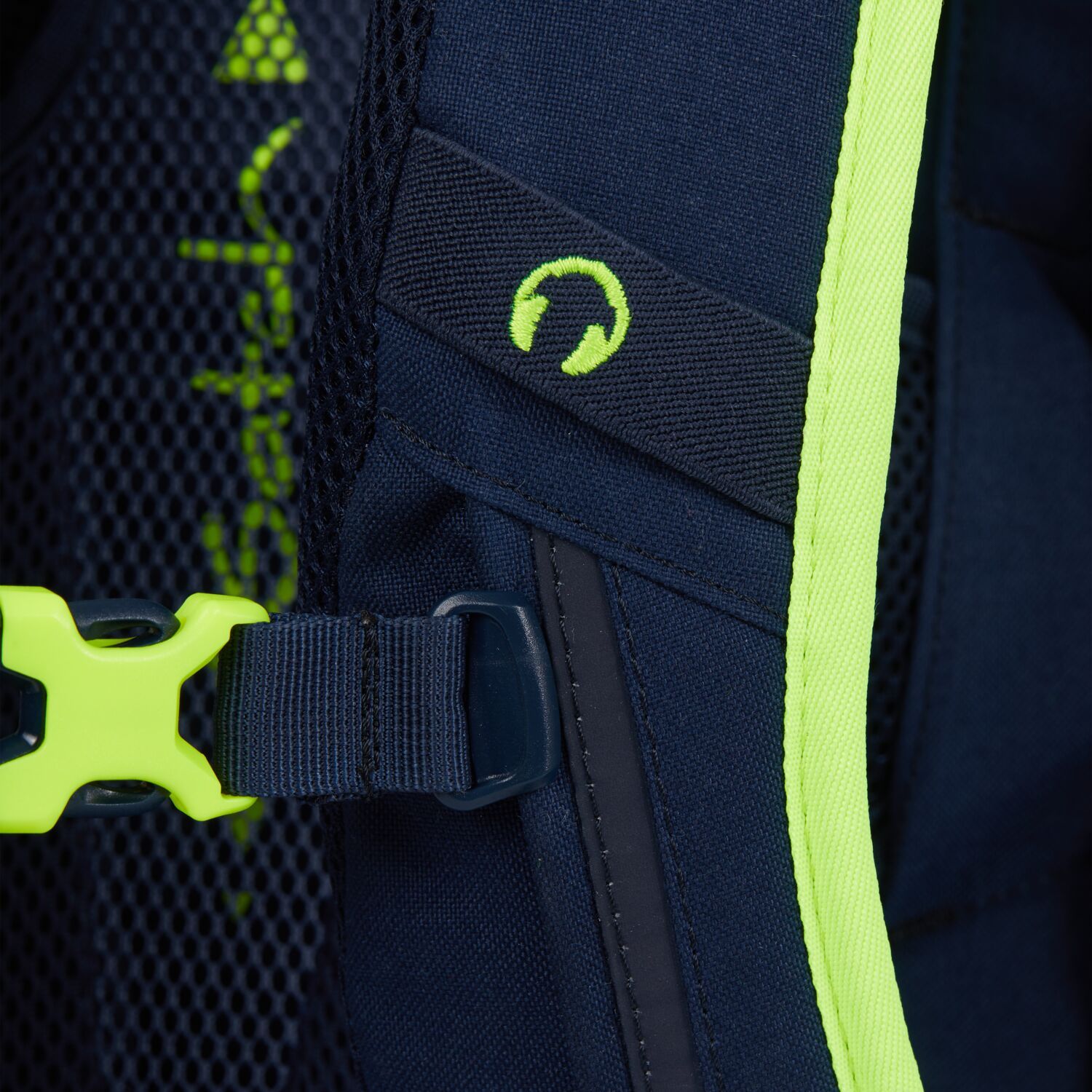 Satch Pack Ninja Hibiscus LUMI Edition - Stylish Waterproof Backpack for Travel, Work & Gym - Perfect for Commuters, Students & Outdoor Adventures