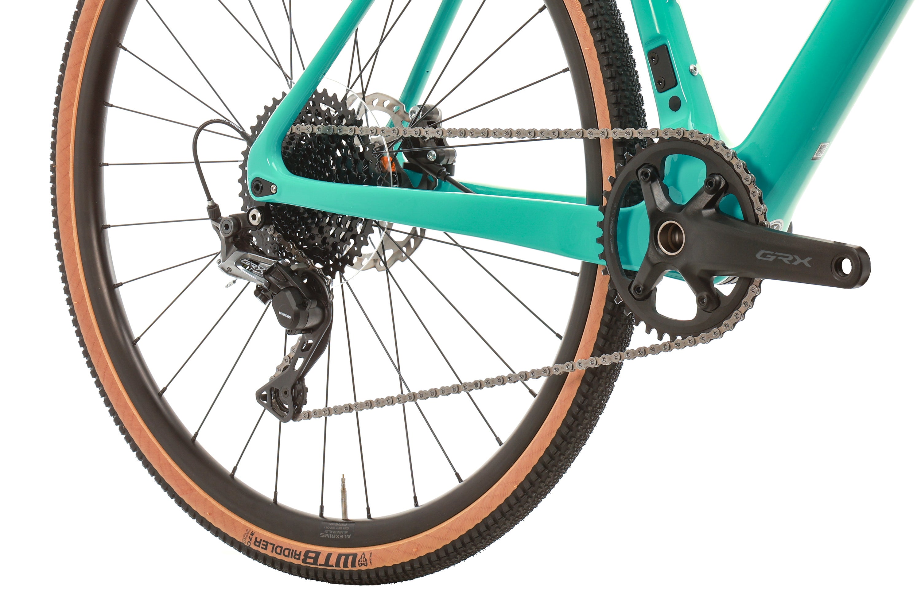 Bianchi Impulso Pro Gravel Bike 2023 - 52cm Carbon Frame, Shimano GRX Groupset - Perfect for Adventure Riding, Commuting & Off-Road Trails