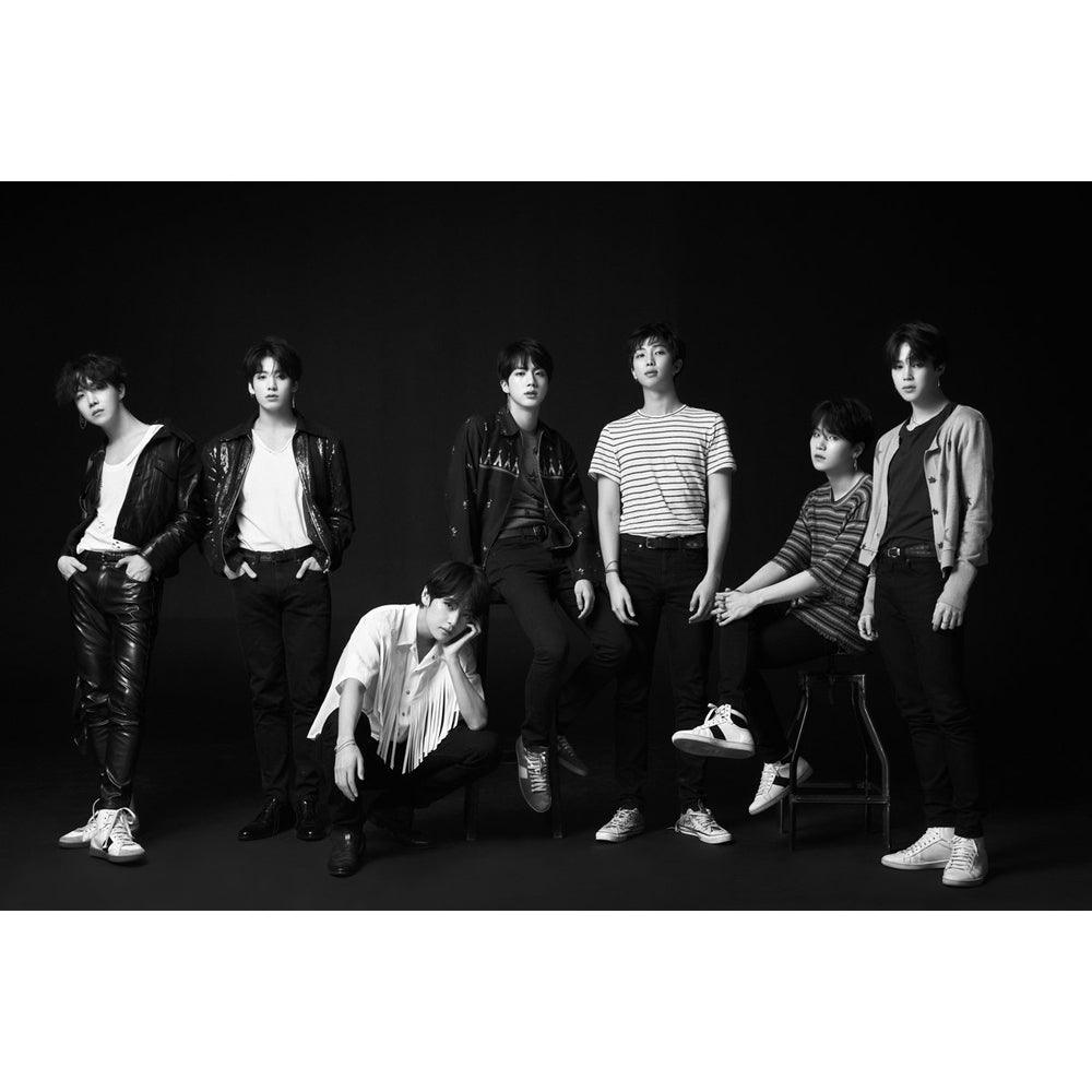 BTS 3rd Album 'LOVE YOURSELF TEAR' Official Poster - K-Pop Wall Decor for Bedroom, Office & Fan Collection | BTS Merchandise & Memorabilia