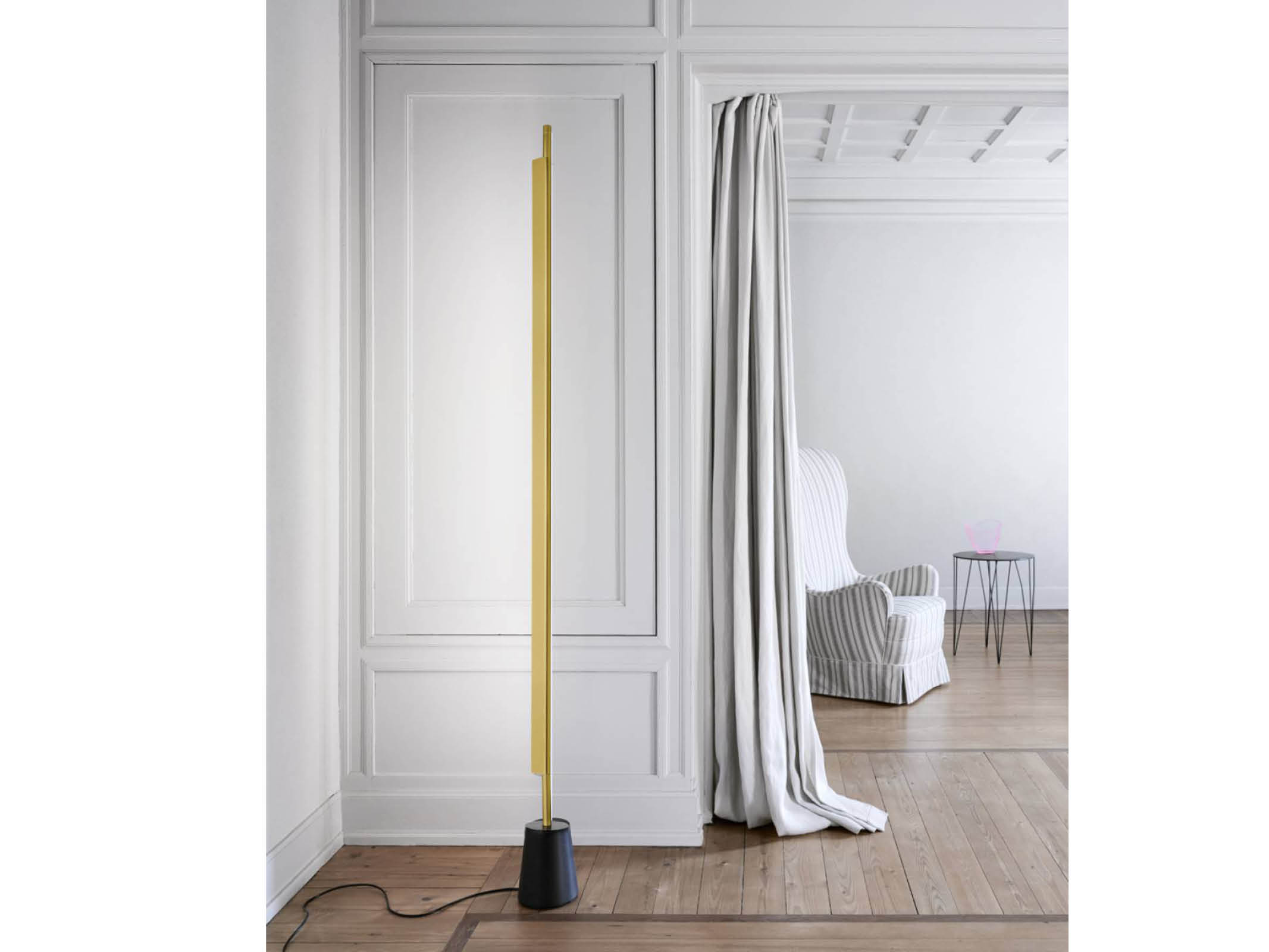 Premium Compendium Floor Lamp - Modern Adjustable Standing Light for Living Room, Bedroom & Office - Bright LED Reading Light with Remote Control & Dimmable Features - Perfect for Cozy Nights & Workspaces