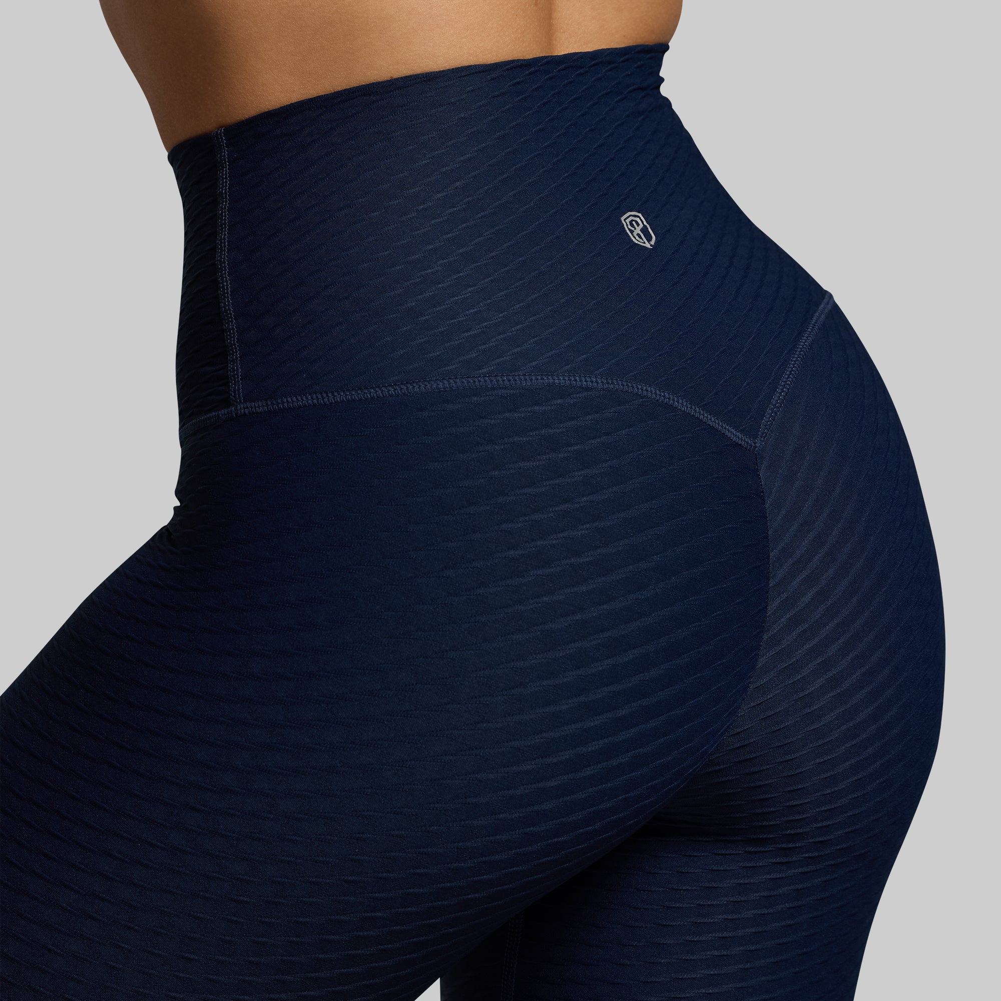 Paragon High-Waisted Yoga Leggings for Women - BP Navy - Comfortable & Stretchy Workout Pants for Gym, Running & Daily Wear