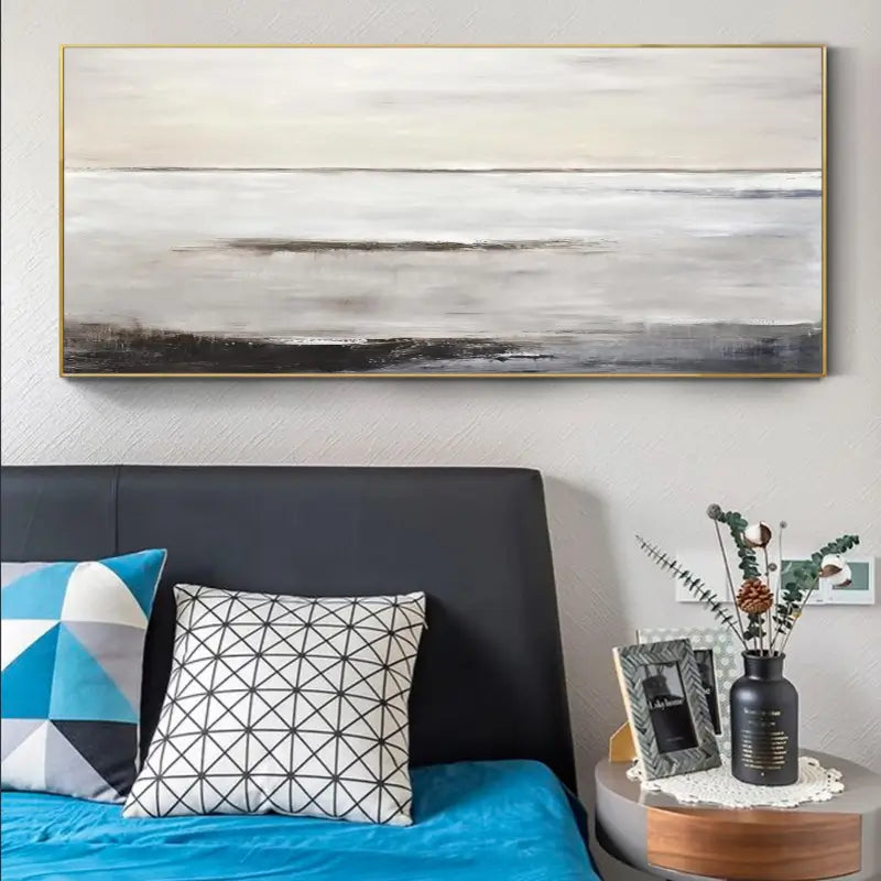 Abstract Painting #AB 018 - Modern Wall Art Decor for Living Room, Bedroom & Office | Large Canvas Artwork | Unique Handmade Home Decor