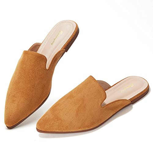 Tan Suede