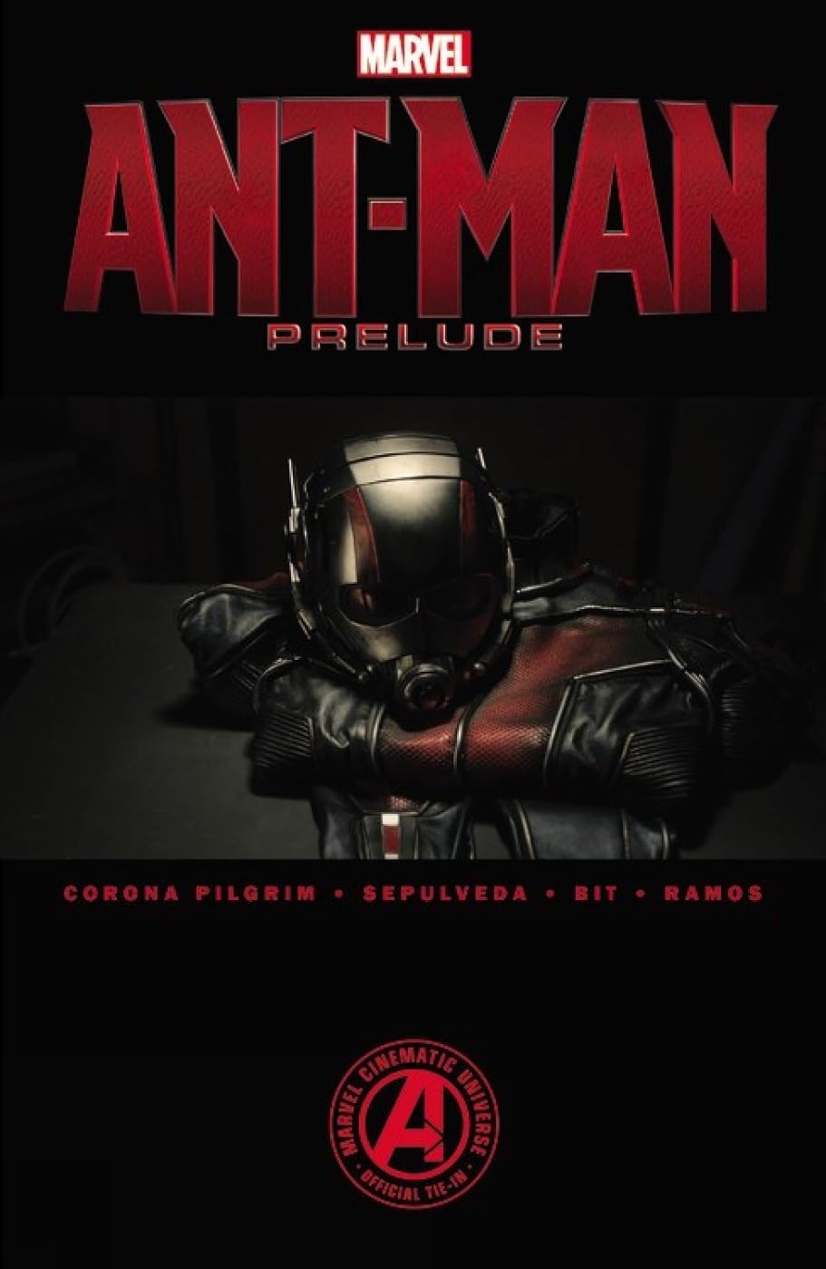 Marvel Ant-Man Prelude T-Shirt - Official Superhero Graphic Tee for Men & Women - Casual Wear, Cosplay & Marvel Movie Fans