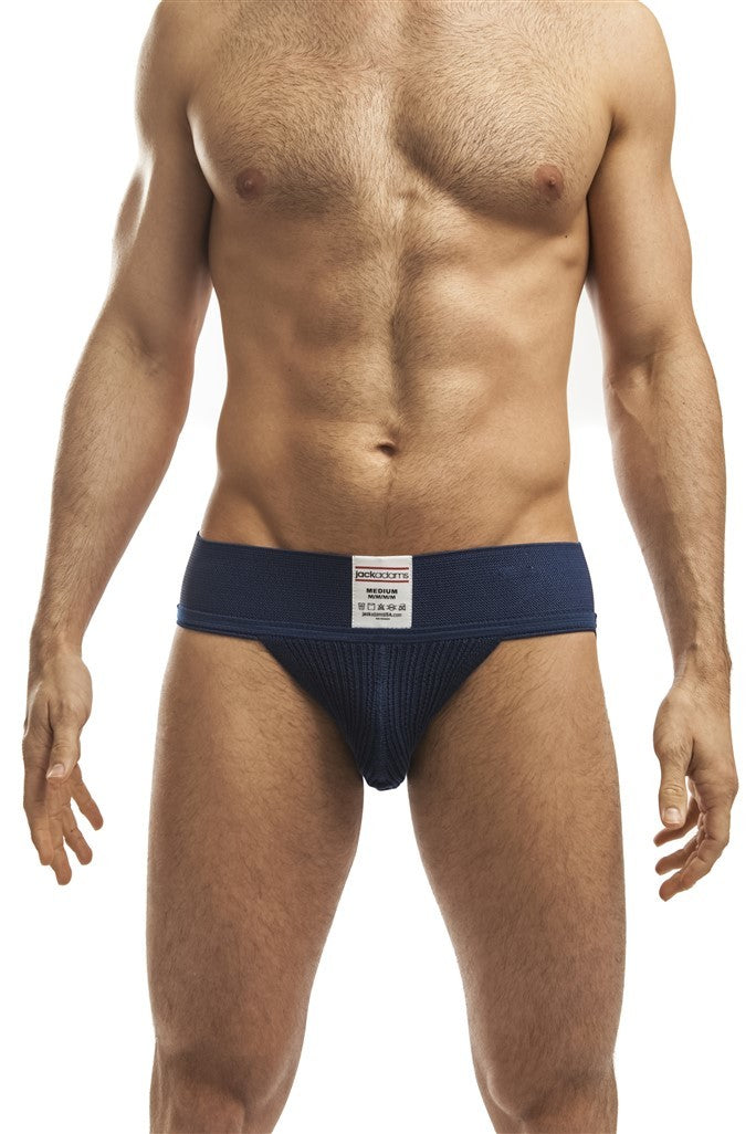 Jack Adams 1874 Jockstrap 401 201 - Premium Athletic Support Underwear for Men - Perfect for Running, Gym Workouts & Sports Activities
