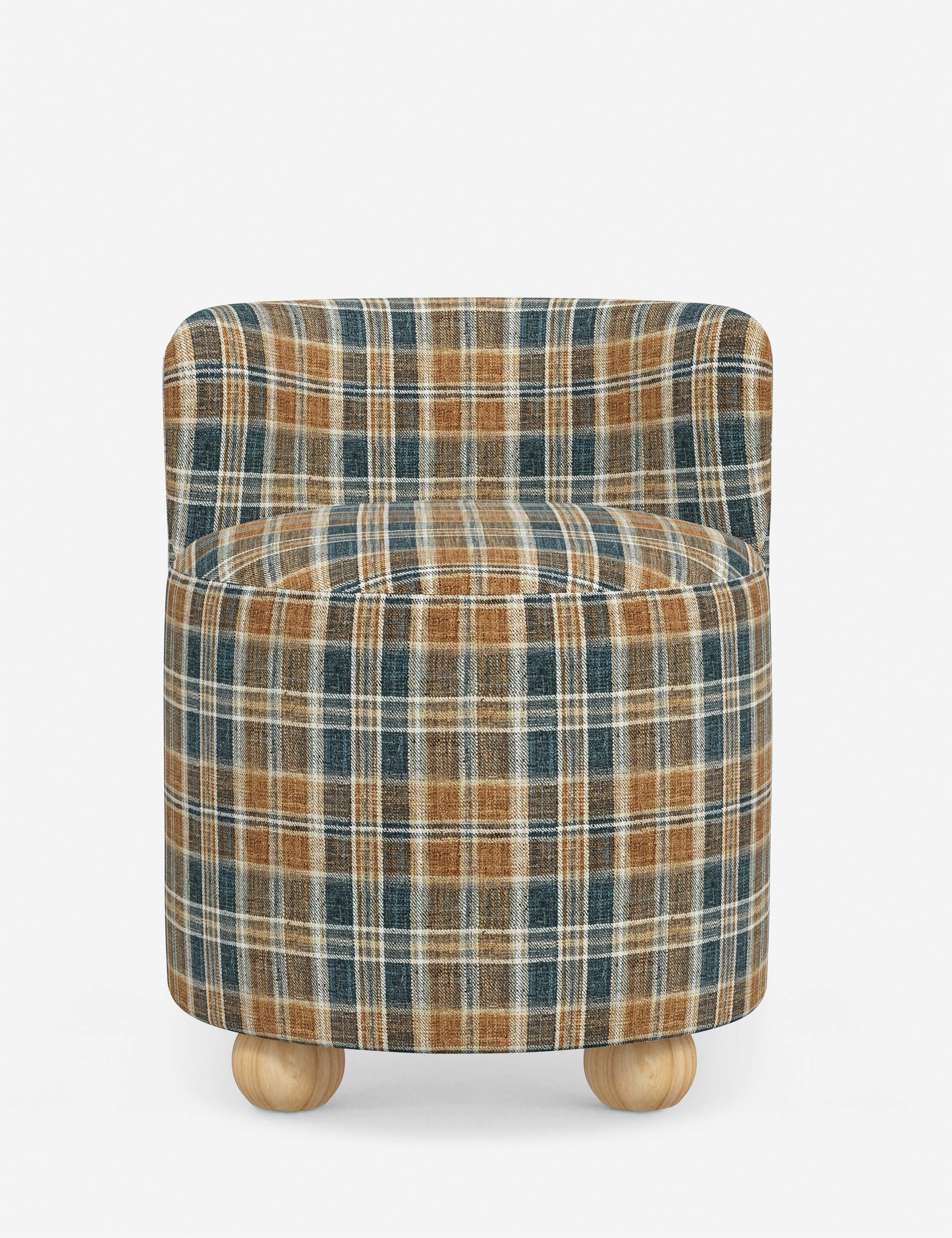 Fernsby Accent Chair - Modern Upholstered Lounge Chair for Living Room, Bedroom & Office - Comfortable Reading Chair with Sturdy Wooden Legs