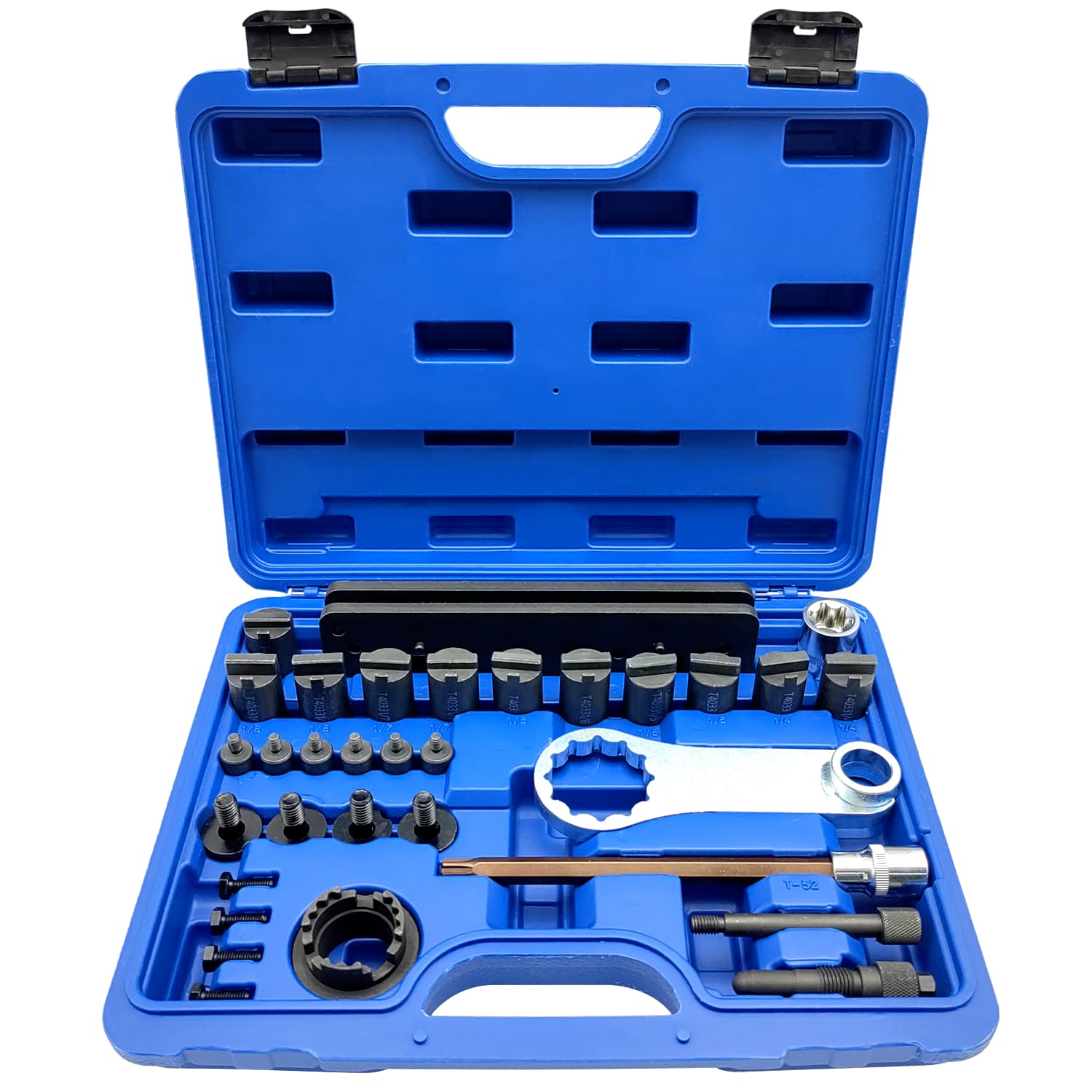 ZKTOOL Engine Camshaft Locking Timing Tool Set for Audi Porsche 3.0T 2.9T Hybrid CXT EA839 Engine - Professional Camshaft Locking Device Tool (T40331, T90002) - Perfect for Engine Timing Maintenance & Repair