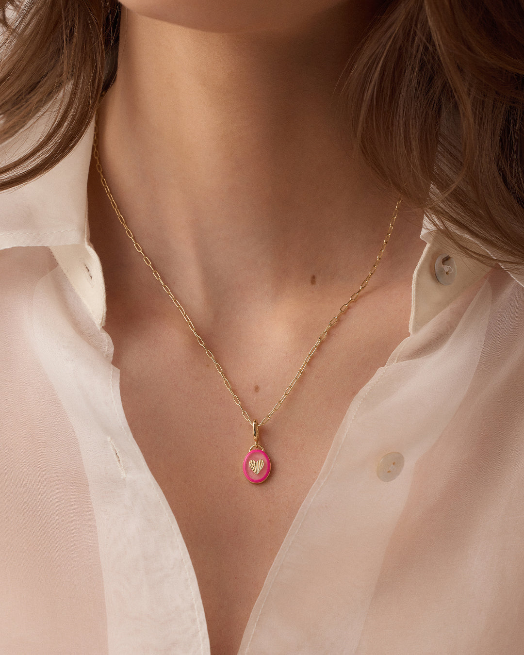 Power Gemstone Love Parker Charm - Elegant Jewelry for Women, Perfect for Valentine's Day Gifts, Anniversary Presents & Romantic Occasions