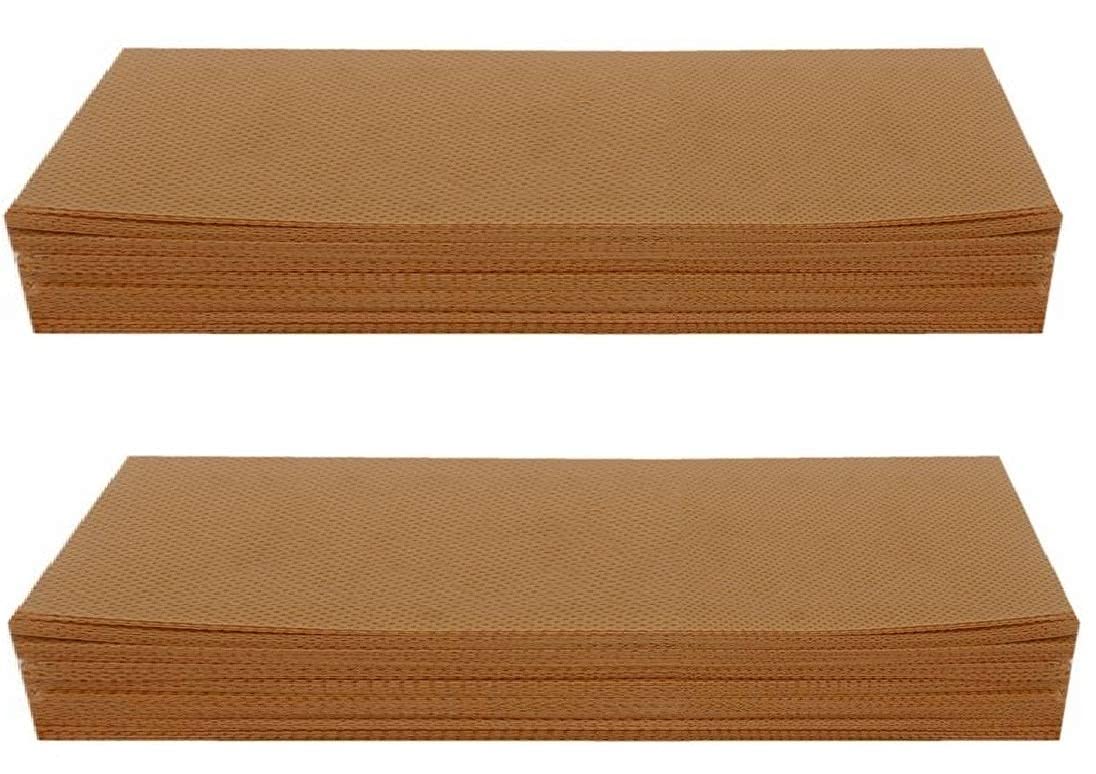 LSARI Wax Strips for Hair Removal - Large Disposable Waxing Strips for Face, Legs, Underarms & Eyebrows - 70 Count for Women - Perfect for At-Home Salon Waxing & Smooth Skin Care