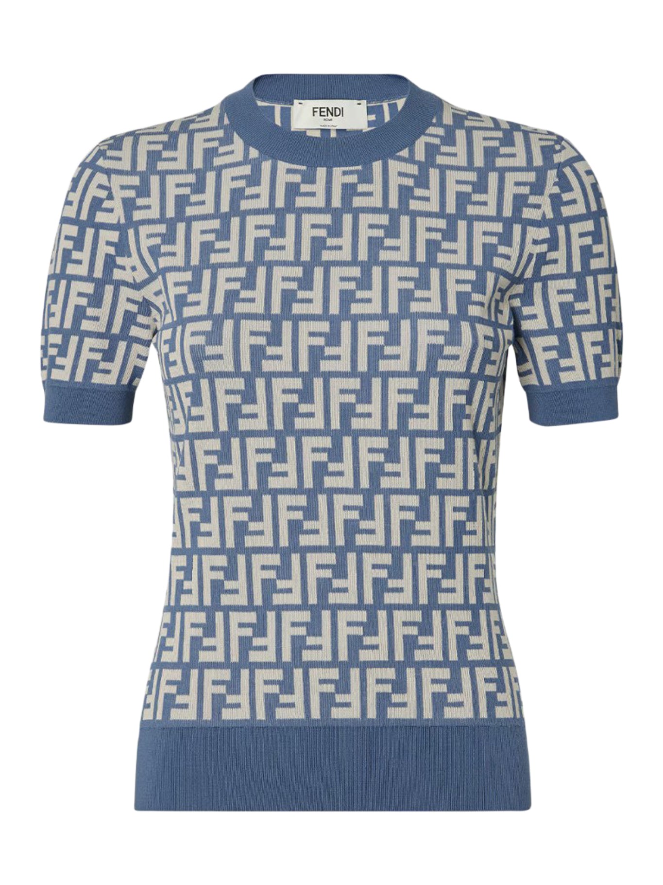 FF Blue Cotton Sweater for Women & Men - Soft & Comfortable Pullover - Perfect for Casual Wear, Office & Outdoor Activities