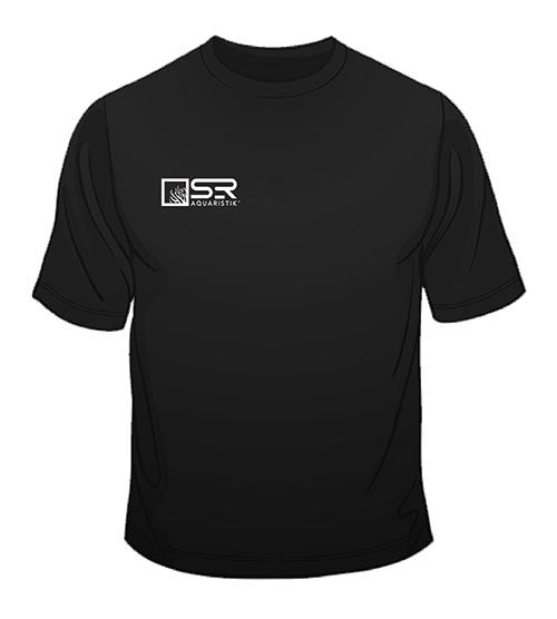 Premium Black T-Shirt with Coral Logo Print - Comfortable Cotton Tee for Casual Wear, Street Style & Everyday Outfits
