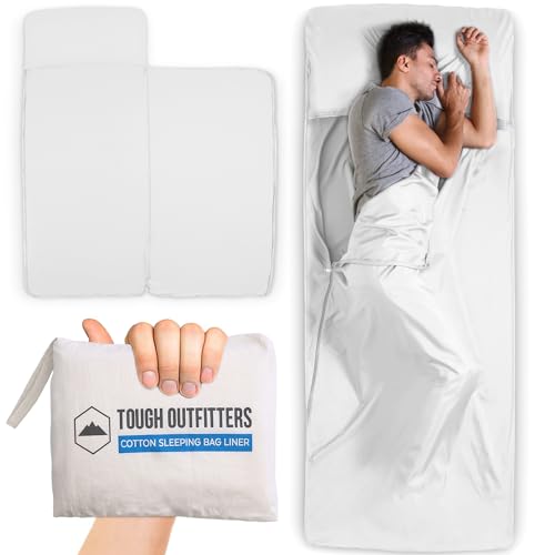 100% Cotton with Zipper