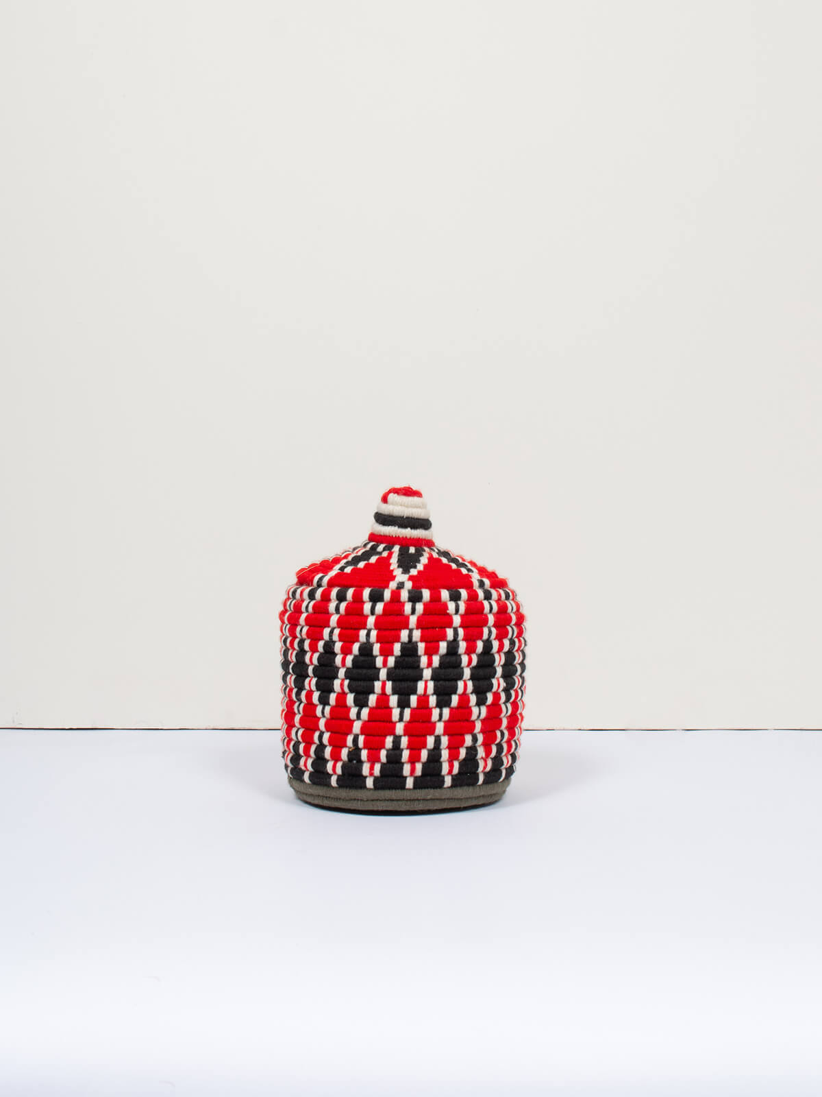 Premium Handmade Moroccan Wool Pot No.352 – Authentic Berber Design for Home Decor, Plant Holder & Boho Chic Style | Perfect for Living Room, Bedroom & Office Decor