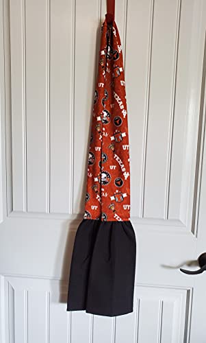 Texas Longhorns Kitchen Boa - UT Fabric Kitchen Towel, Neck Apron & Chef Scarf for Cooking, Baking & Grilling - Perfect Chef Gift Under $30 for Home & Restaurant Use