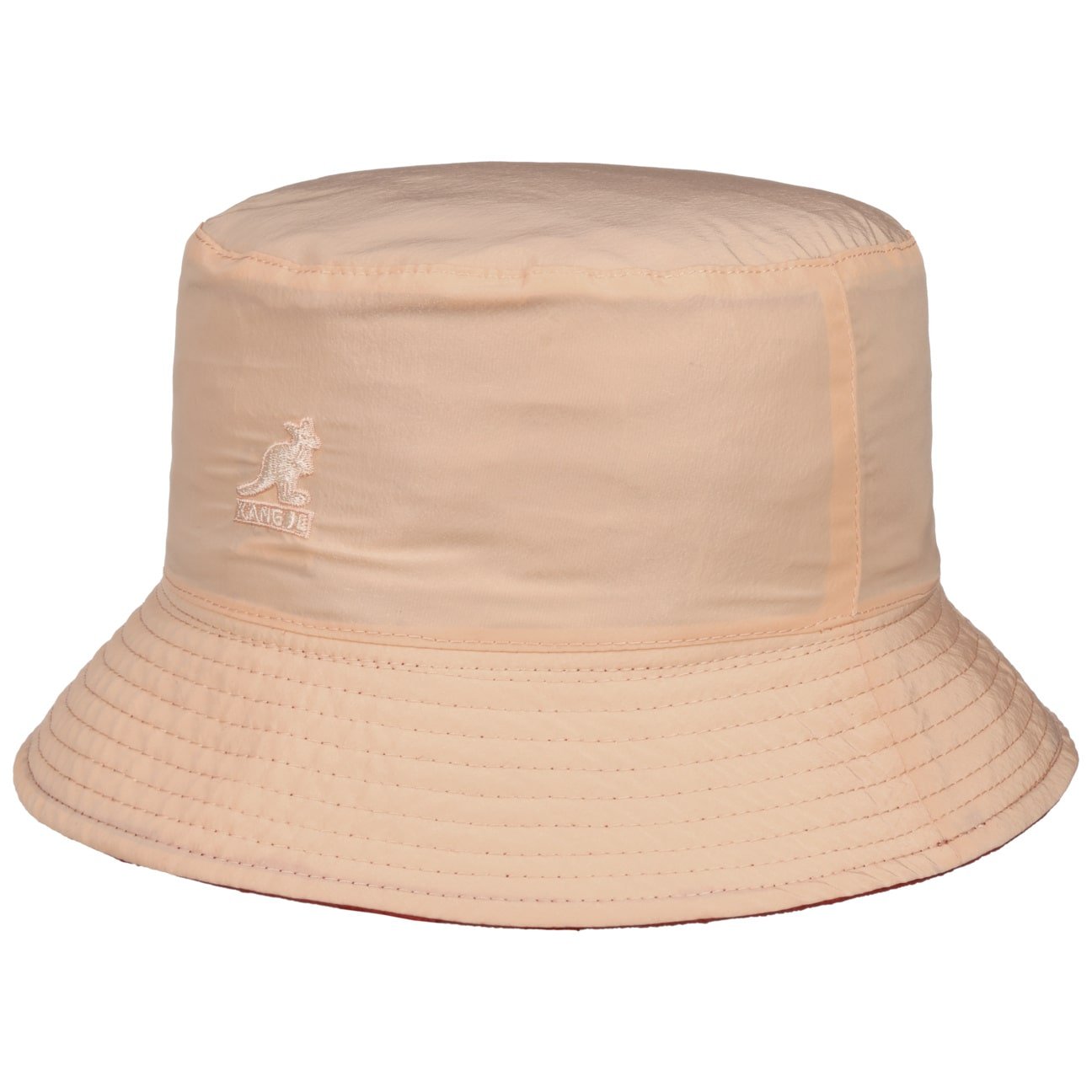 Kangol Pucker Check Bucket Reversible Hat - Stylish Unisex Sun Protection for Outdoor Activities, Travel & Casual Wear